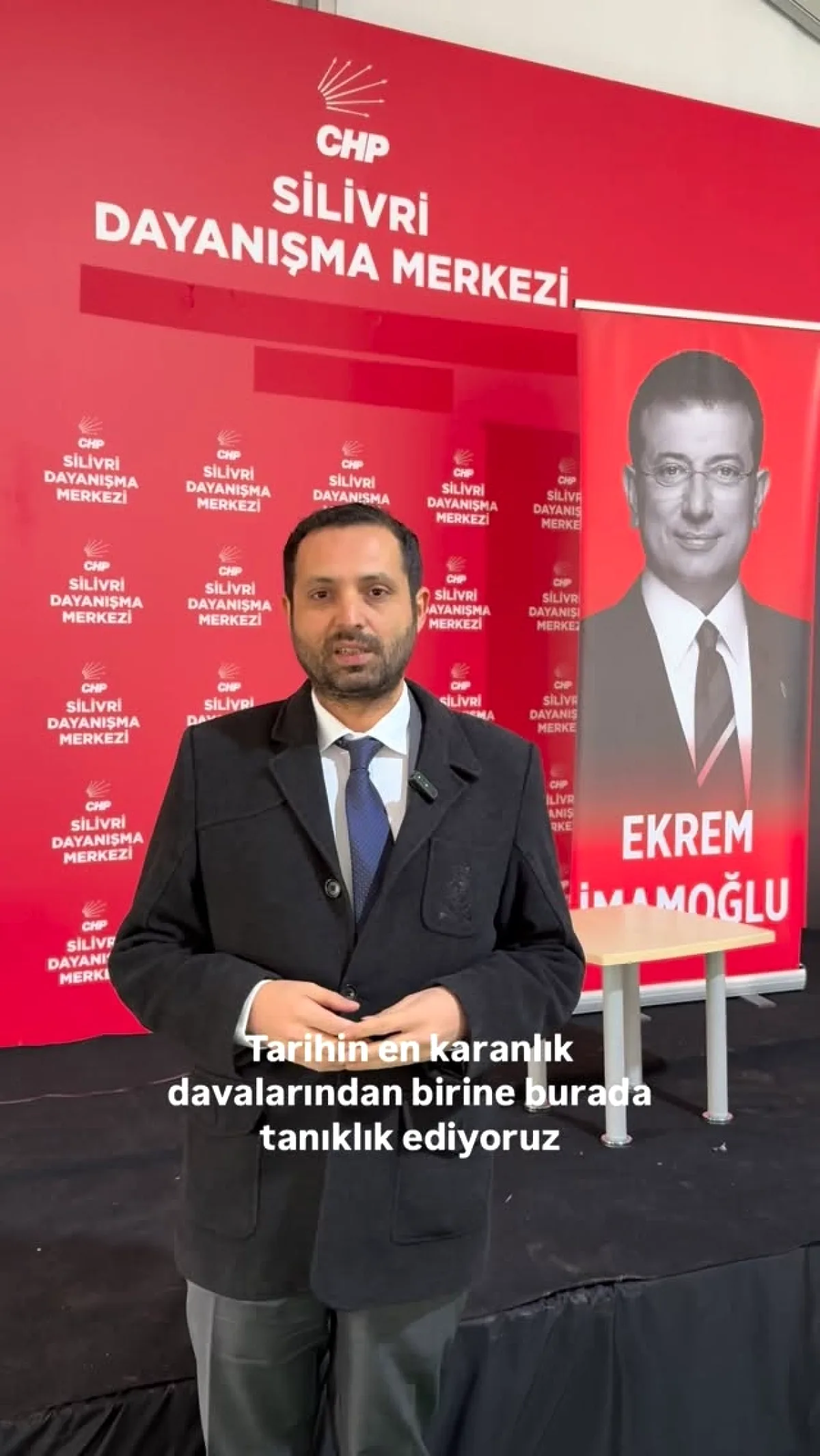 CHP'li Siyasetçiler Silivri'deki Davada Dayanışma İçin Bir Arada CHP'li Siyasetçiler Silivri'deki Davada Dayanışma İçin Bir Arada