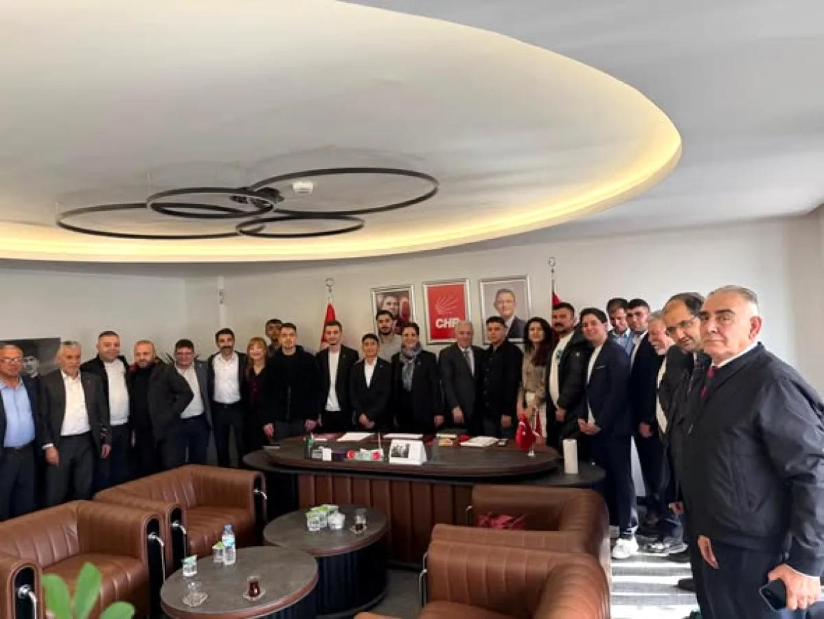 CHP Kayseri'de Bayram Ziyareti Gerçekleşti CHP Kayseri'de Bayram Ziyareti Gerçekleşti
