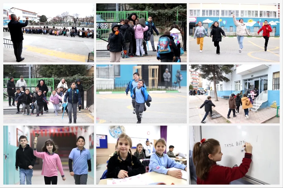 Balıkesir'de Yeni Eğitim Yılı Başladı: İl Müdüründen Mesaj Balıkesir'de Yeni Eğitim Yılı Başladı: İl Müdüründen Mesaj
