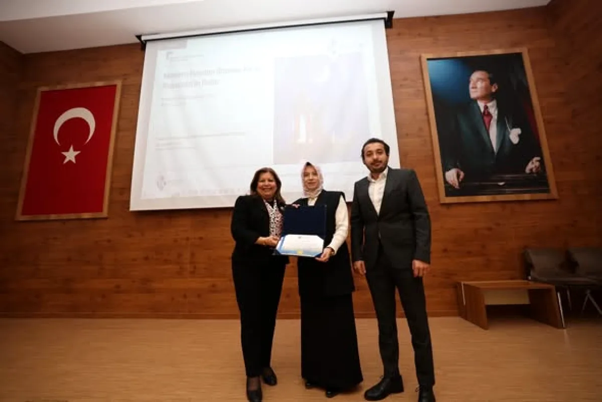 Hasan Kalyoncu Üniversitesi'nden 8 Mart Mesajı Hasan Kalyoncu Üniversitesi'nden 8 Mart Mesajı