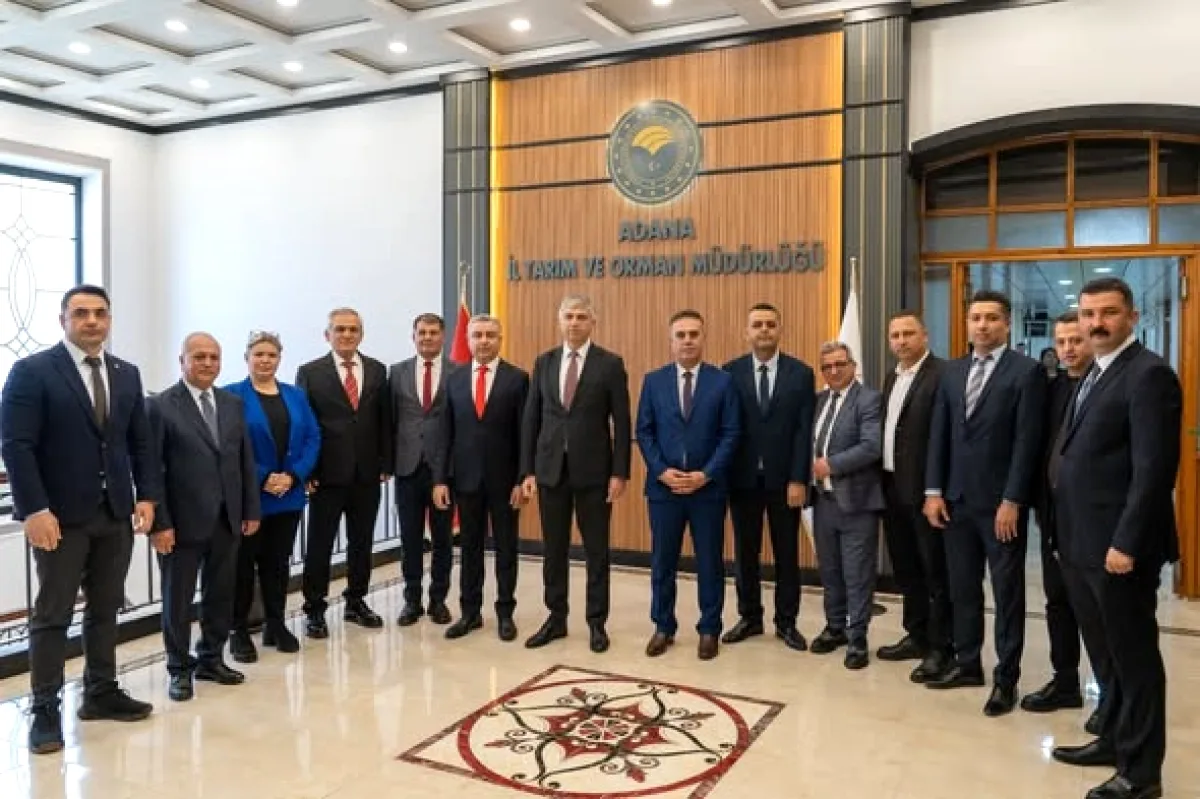 Adana Tarım Müdürlüğü'nde Ramazan Bayramı Coşkusu Adana Tarım Müdürlüğü'nde Ramazan Bayramı Coşkusu