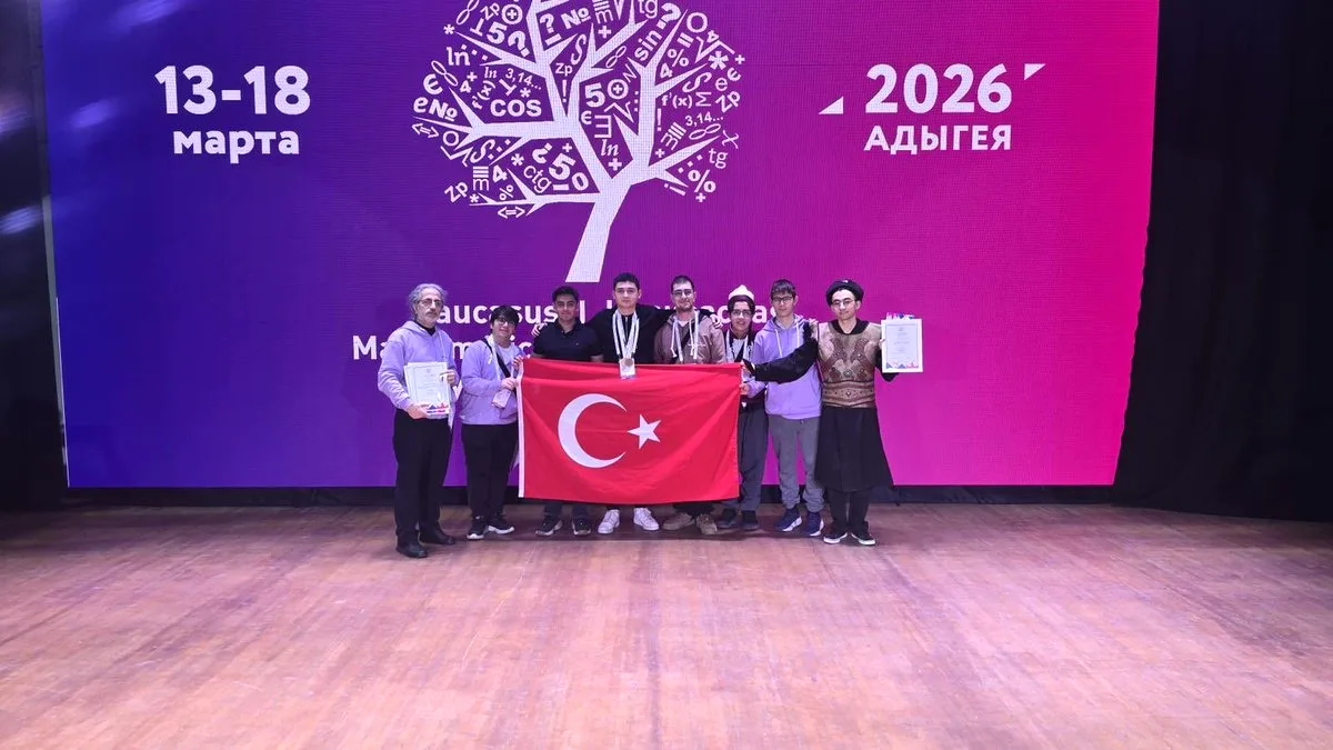 Türk Öğrencilerden Matematik Olimpiyatında Tarihi Başarı Türk Öğrencilerden Matematik Olimpiyatında Tarihi Başarı