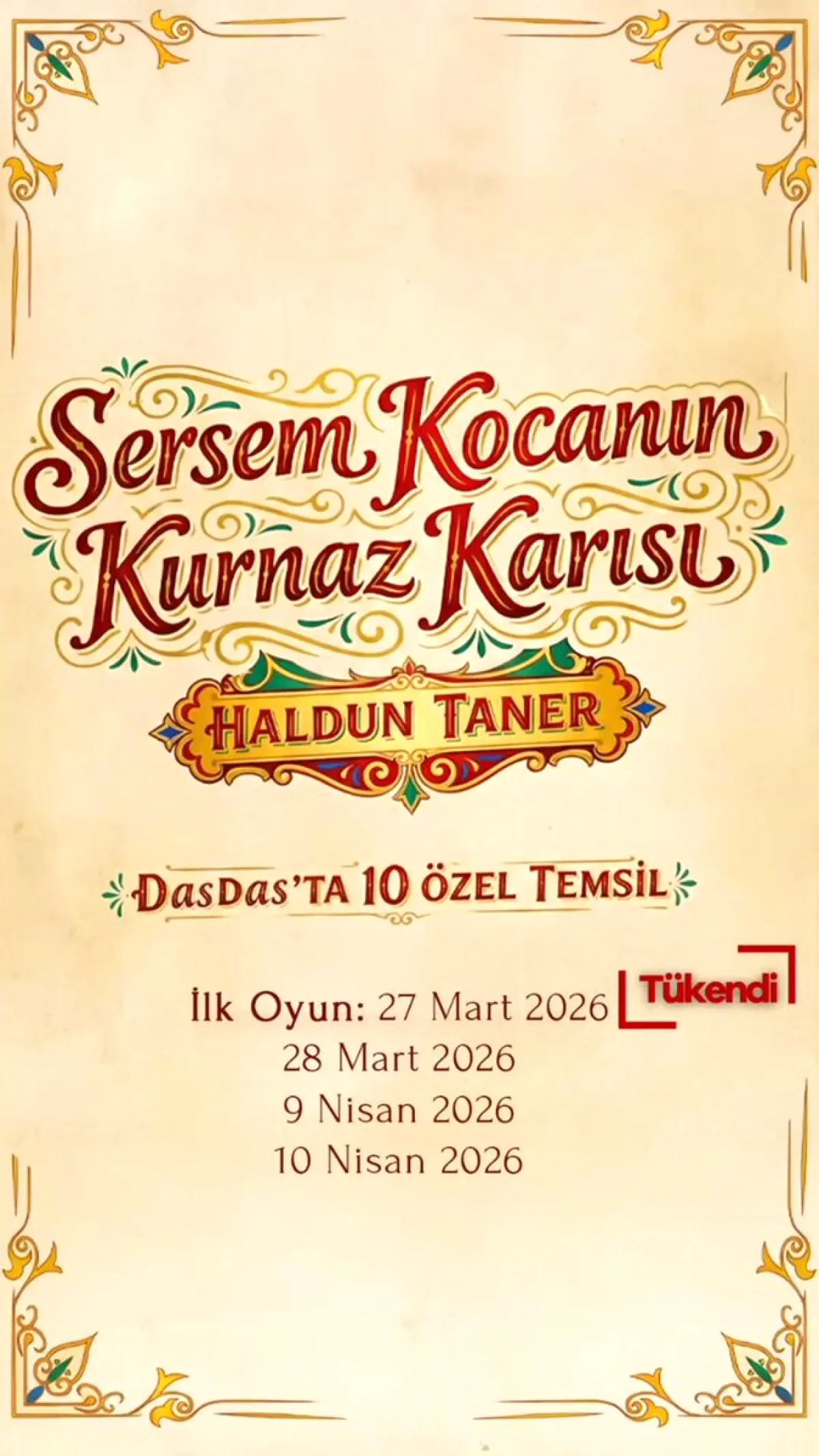 DasDas Sahne'de Bir Klasik İçin Geri Sayım Başladı DasDas Sahne'de Bir Klasik İçin Geri Sayım Başladı