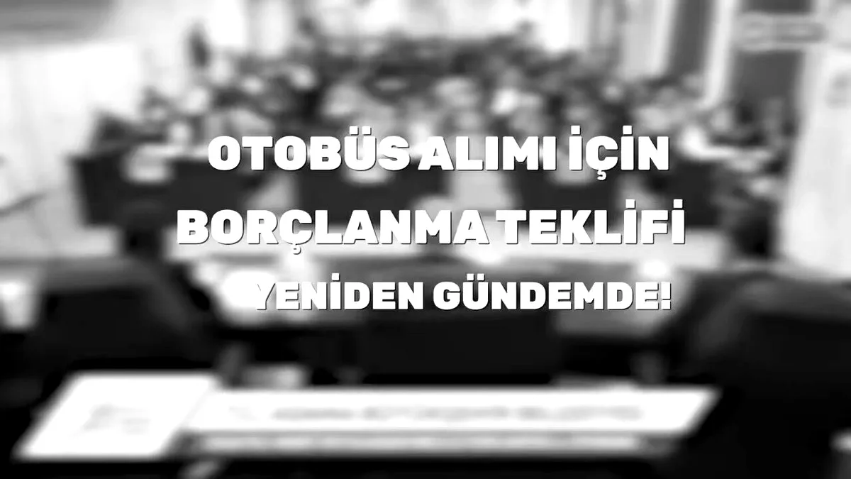 Adana'da Ulaşım İçin Yeni Finansman Hamlesi Adana'da Ulaşım İçin Yeni Finansman Hamlesi
