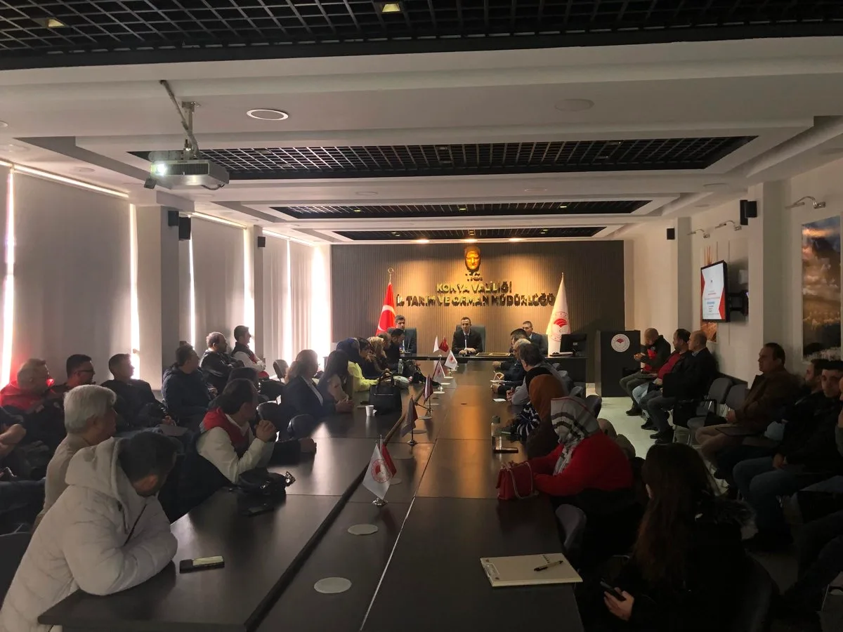 Konya ve Karaman'dan Teknik Personel Bir Araya Geldi Konya ve Karaman'dan Teknik Personel Bir Araya Geldi