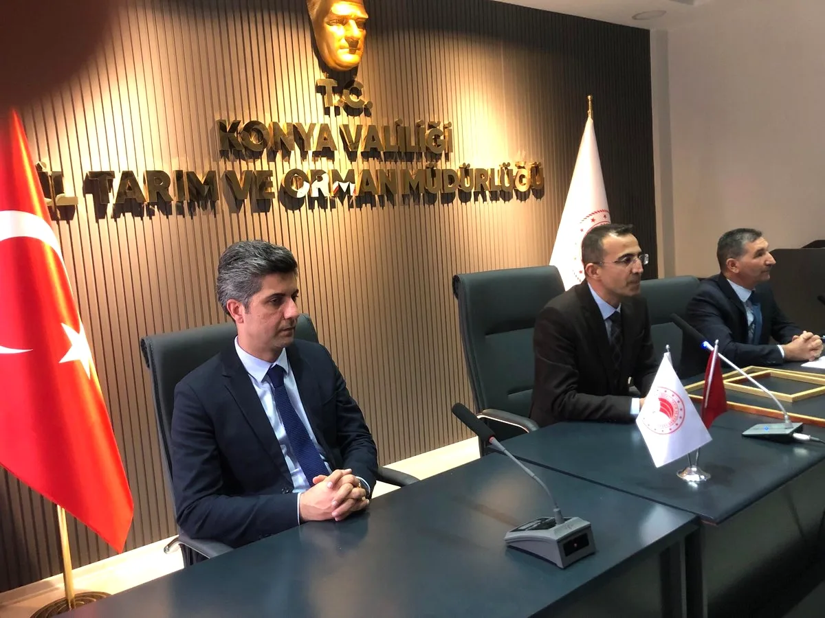 Konya'da Süne Mücadelesi İçin Kritik Eğitim Toplantısı Konya'da Süne Mücadelesi İçin Kritik Eğitim Toplantısı