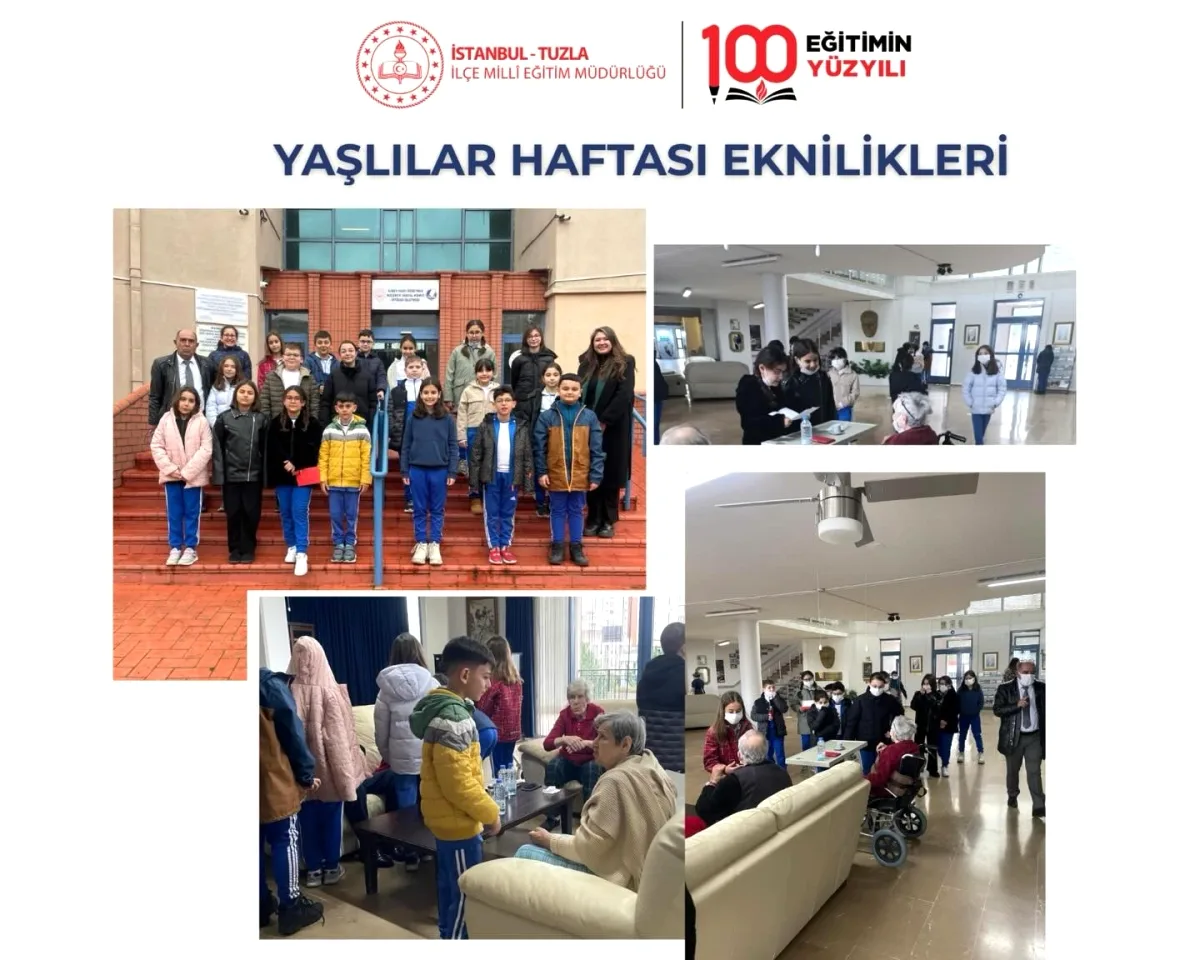 Tuzla'da Yaşlılar Haftası'nda Anlamlı Buluşma Tuzla'da Yaşlılar Haftası'nda Anlamlı Buluşma
