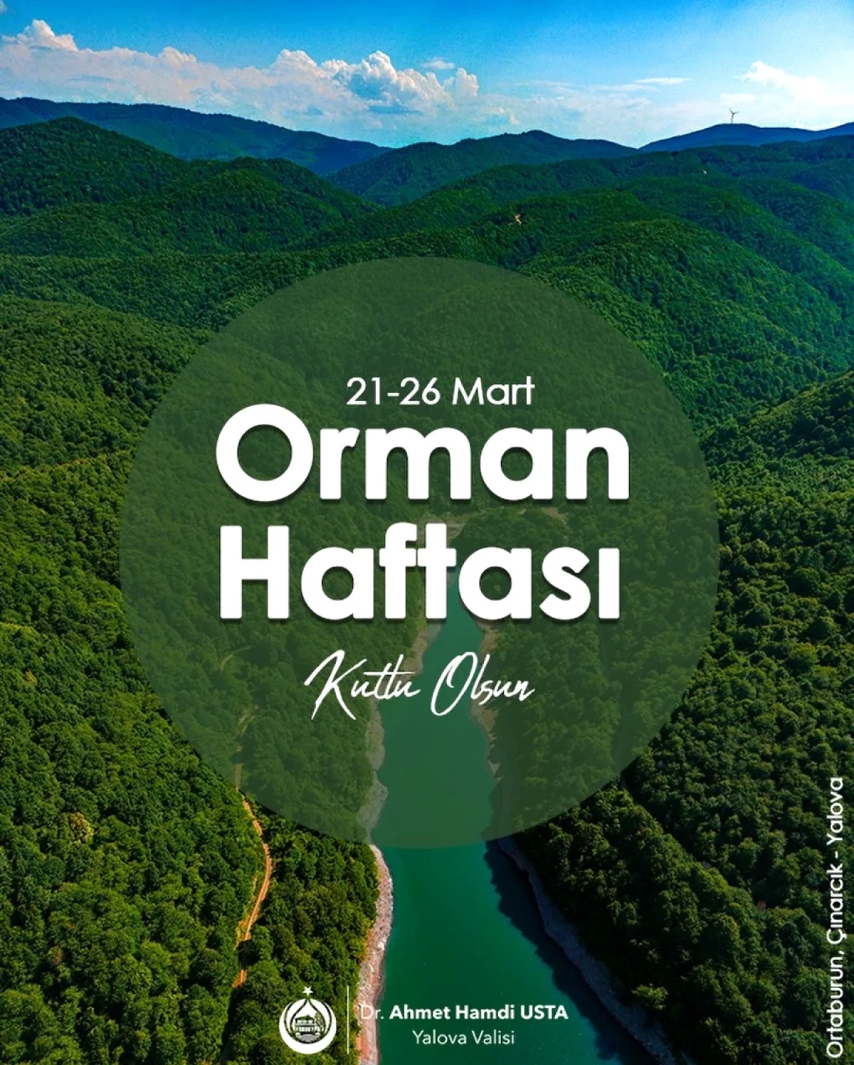 Yalova Valiliği'nden Gelecek Nesillere "Yeşil Miras" Mesajı Yalova Valiliği'nden Gelecek Nesillere "Yeşil Miras" Mesajı