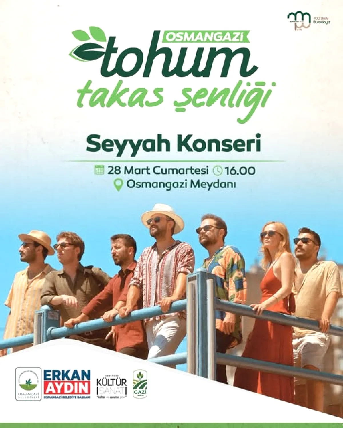 Osmangazi'de Toprak Bereketi ve Gelecek İçin Buluşma Osmangazi'de Toprak Bereketi ve Gelecek İçin Buluşma