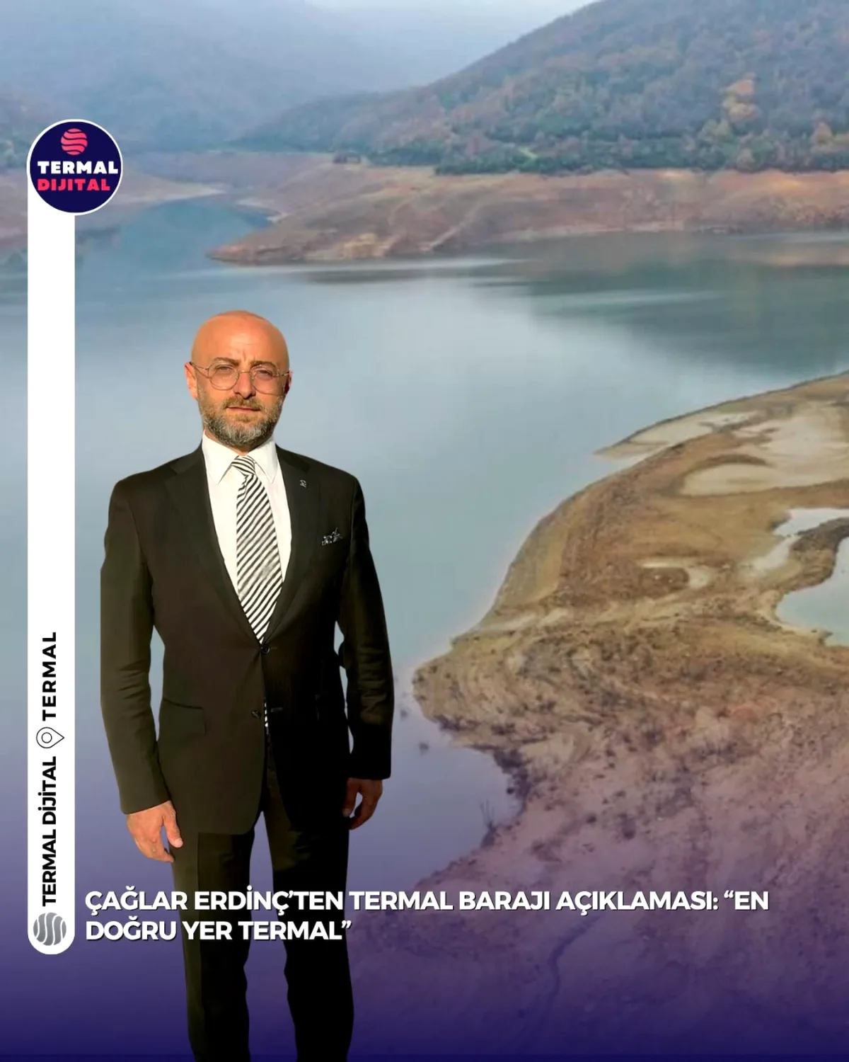AK Partili İlçe Başkanından Baraj Projesine İlişkin Net Mesaj AK Partili İlçe Başkanından Baraj Projesine İlişkin Net Mesaj