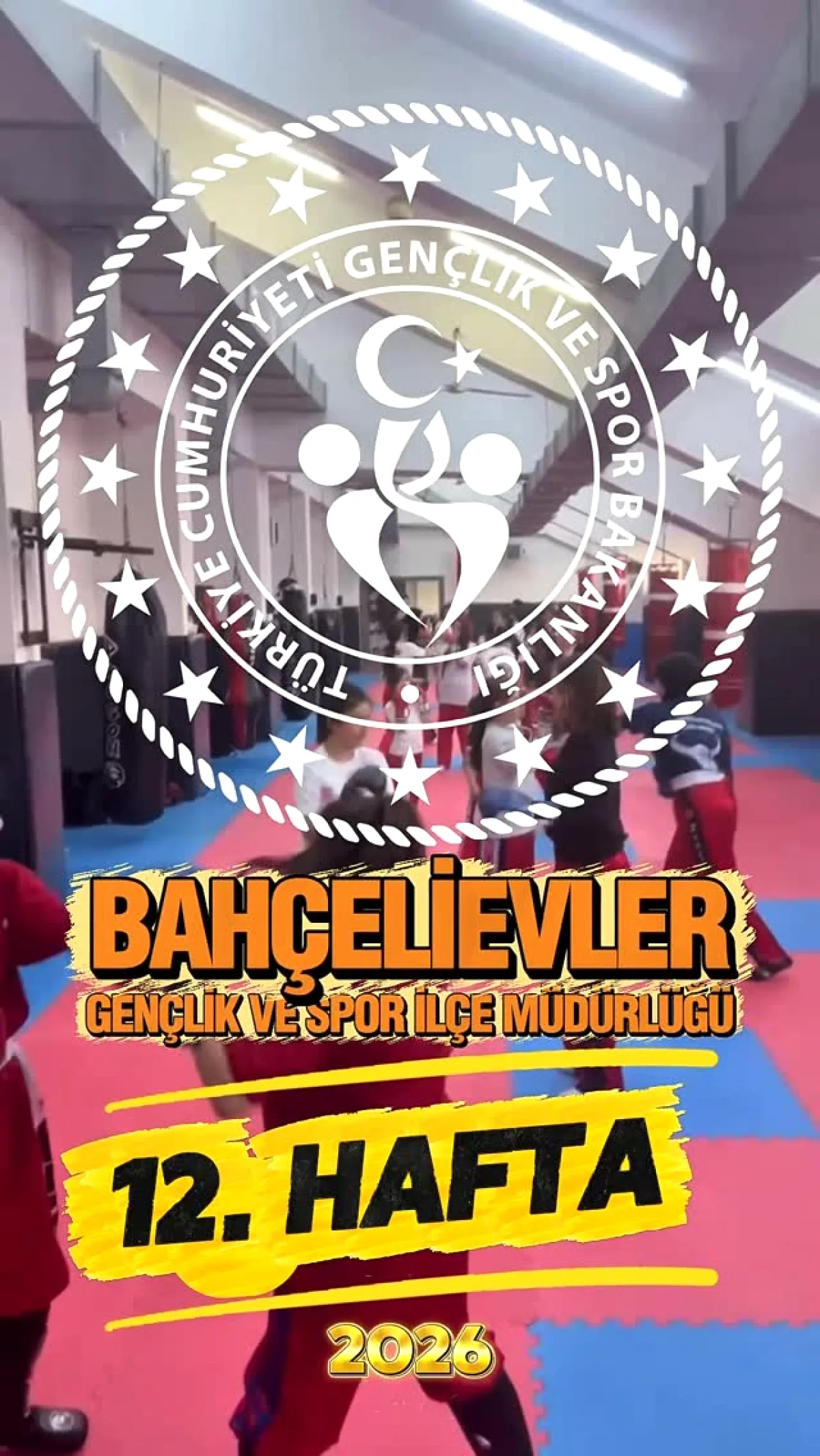 Bahçelievler'de 12 Haftalık Spor Hareketliliği Gözler Önüne Serildi Bahçelievler'de 12 Haftalık Spor Hareketliliği Gözler Önüne Serildi