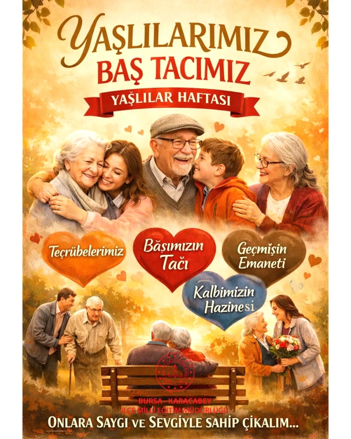 Karacabey İlçe MEM'den Yaşlılar Haftası Mesajı Karacabey İlçe MEM'den Yaşlılar Haftası Mesajı
