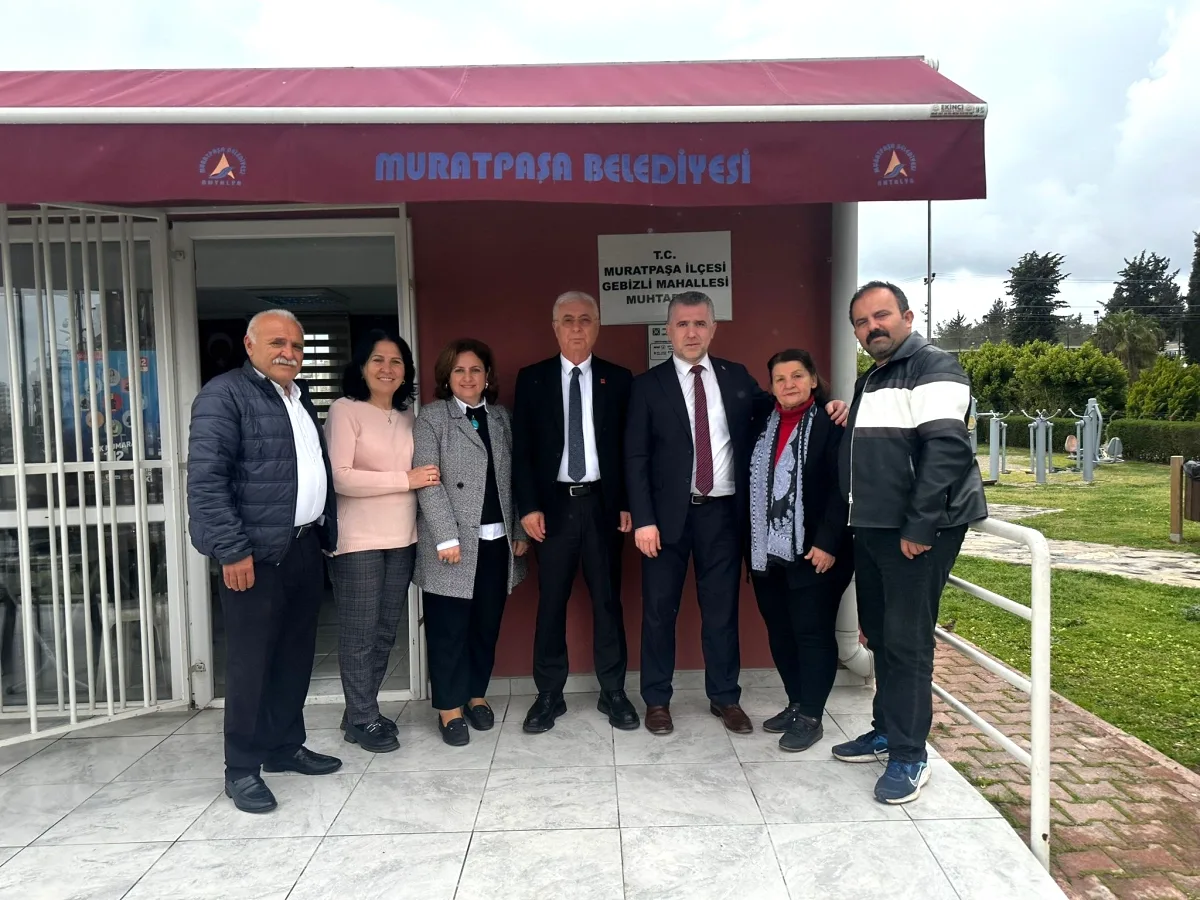 CHP'li Kamacı'nın Muhtar Ziyaretinde Buluşma CHP'li Kamacı'nın Muhtar Ziyaretinde Buluşma