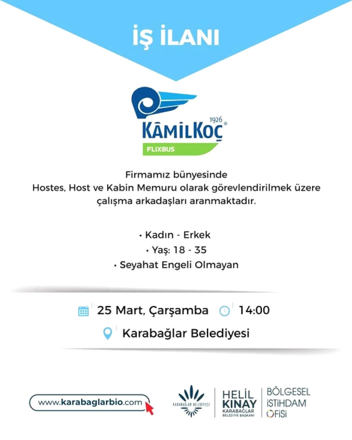 Karabağlar'da Büyük Firma İçin Eleman Aranıyor Karabağlar'da Büyük Firma İçin Eleman Aranıyor