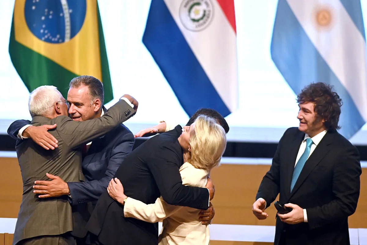 AB-Mercosur Ticaret Anlaşması İçin Tarih Belli Oldu AB-Mercosur Ticaret Anlaşması İçin Tarih Belli Oldu
