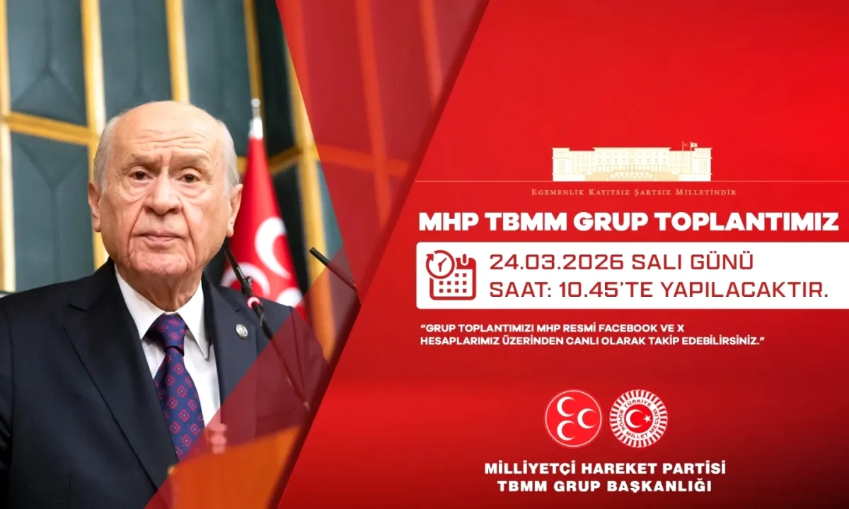 MHP Muratpaşa'dan Yarınki TBMM Toplantısı İçin Çağrı MHP Muratpaşa'dan Yarınki TBMM Toplantısı İçin Çağrı