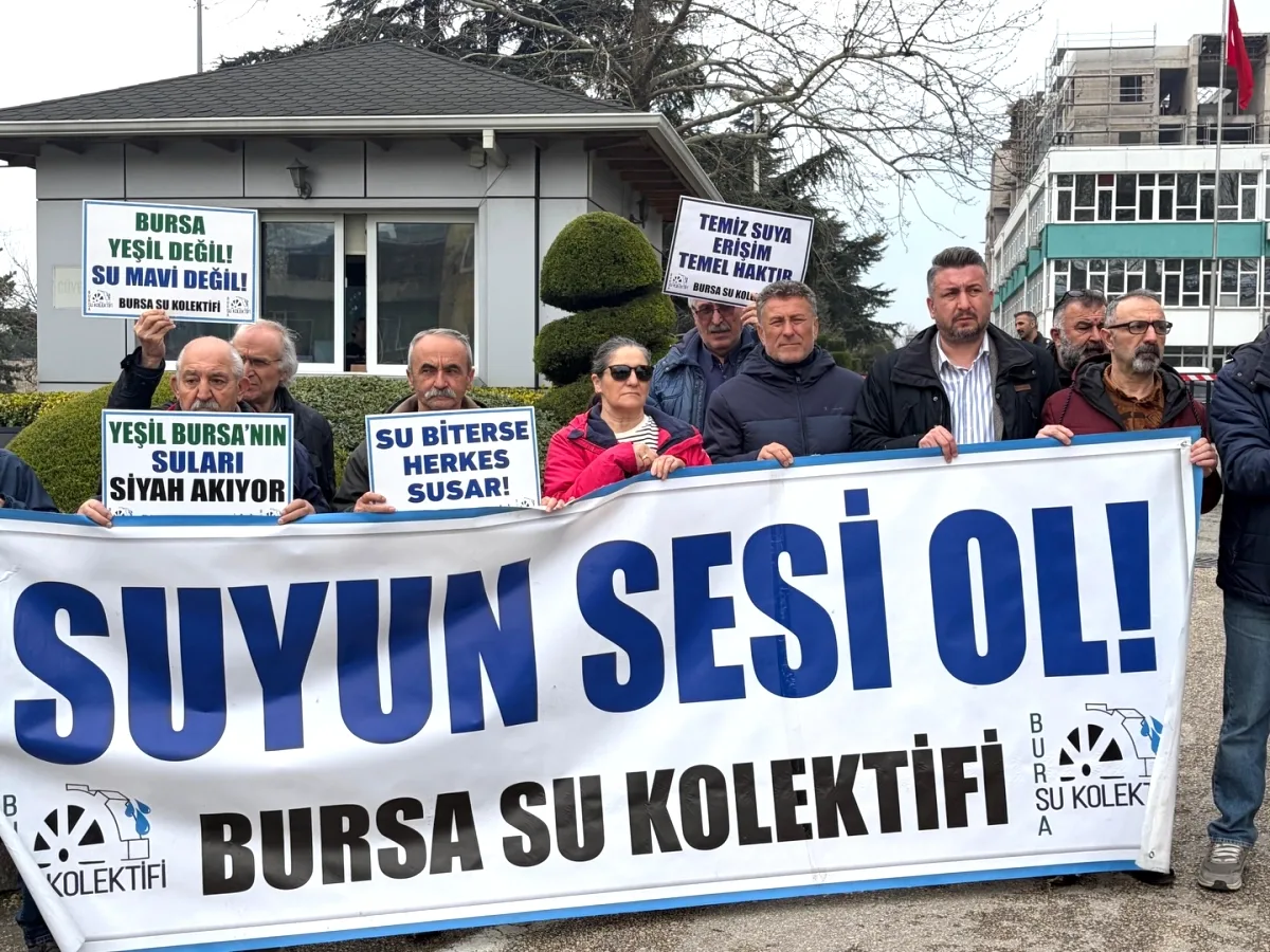 Bursa Ovası'nda Su Krizine Dikkat Çekildi Bursa Ovası'nda Su Krizine Dikkat Çekildi