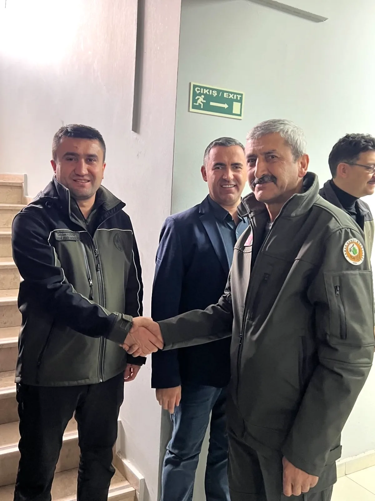 Çamlıdere Orman İşletme Müdürlüğü'nde Bayramlaşma Heyecanı Çamlıdere Orman İşletme Müdürlüğü'nde Bayramlaşma Heyecanı