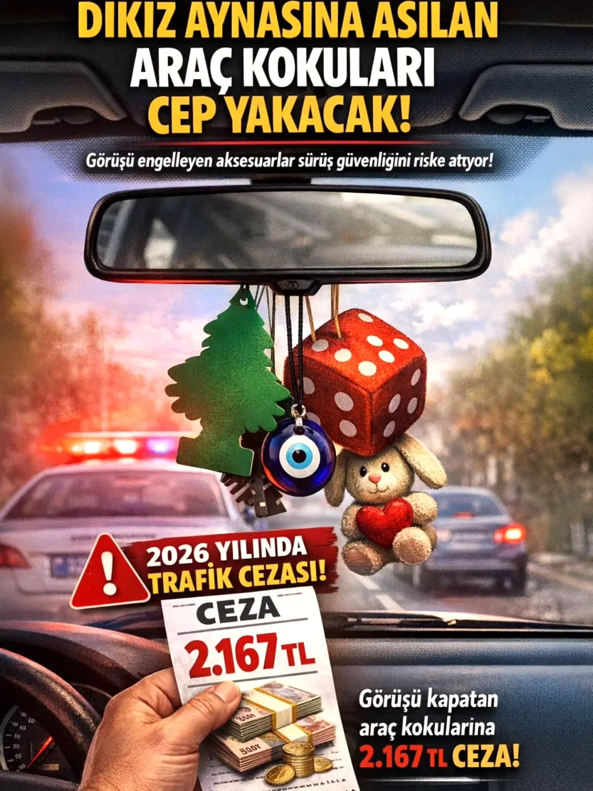 Araç Kokusu Takmanın Şaşırtıcı Maliyeti Ortaya Çıktı Araç Kokusu Takmanın Şaşırtıcı Maliyeti Ortaya Çıktı