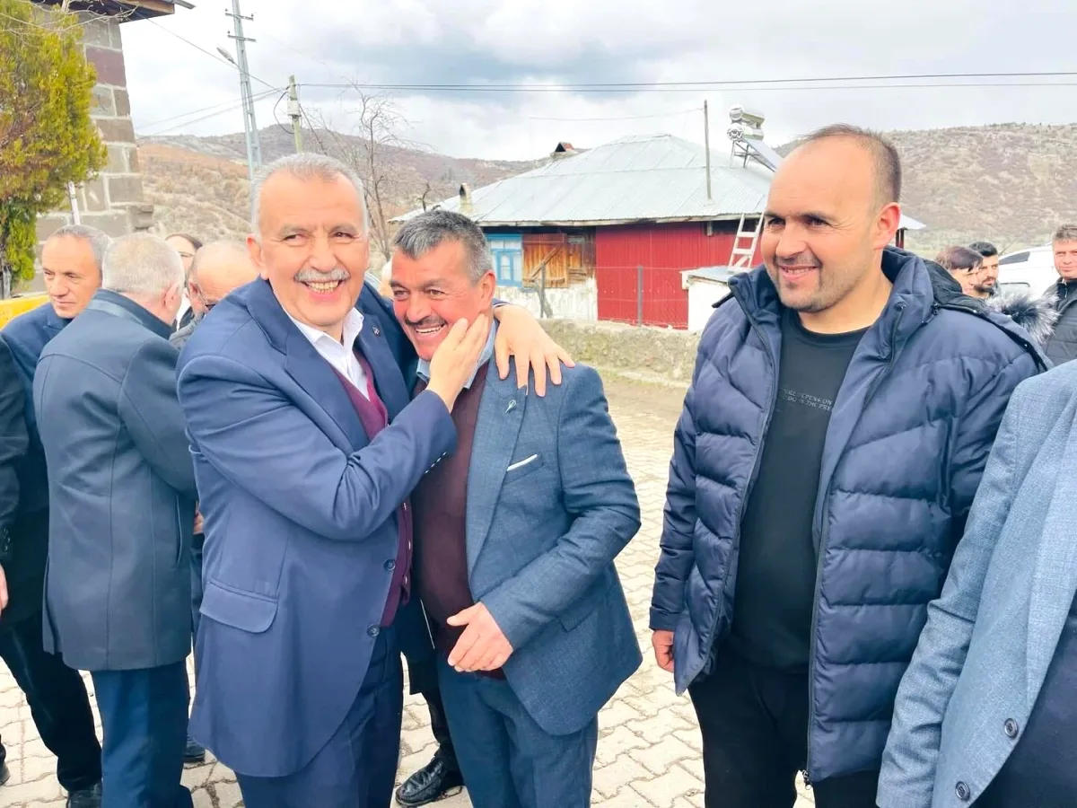 Çamlıdere'de Köy Muhtarı ve Eşi İçin Manevi Uğurlama Çamlıdere'de Köy Muhtarı ve Eşi İçin Manevi Uğurlama