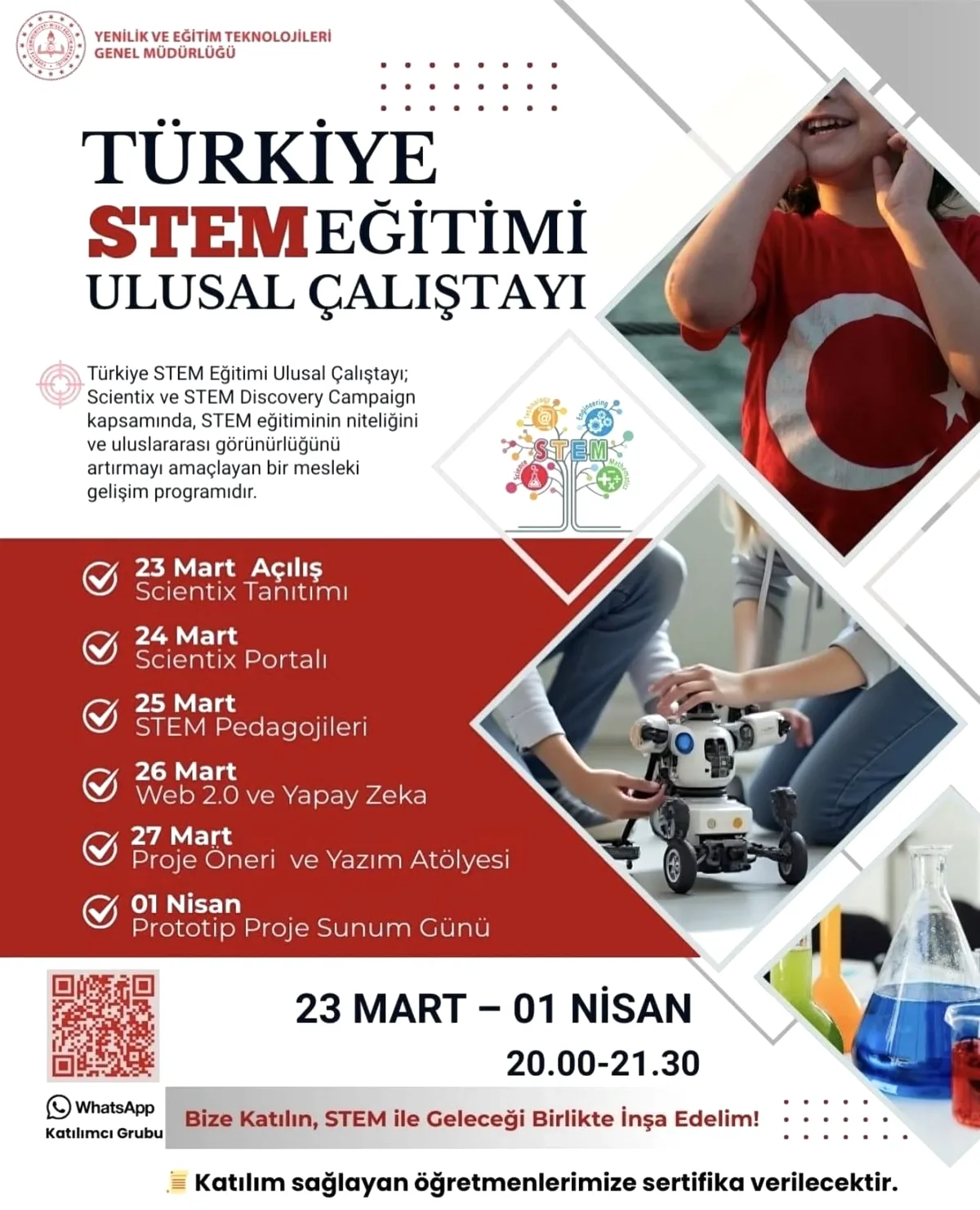 Öğretmenler İçin Ulusal STEM Buluşması Öğretmenler İçin Ulusal STEM Buluşması