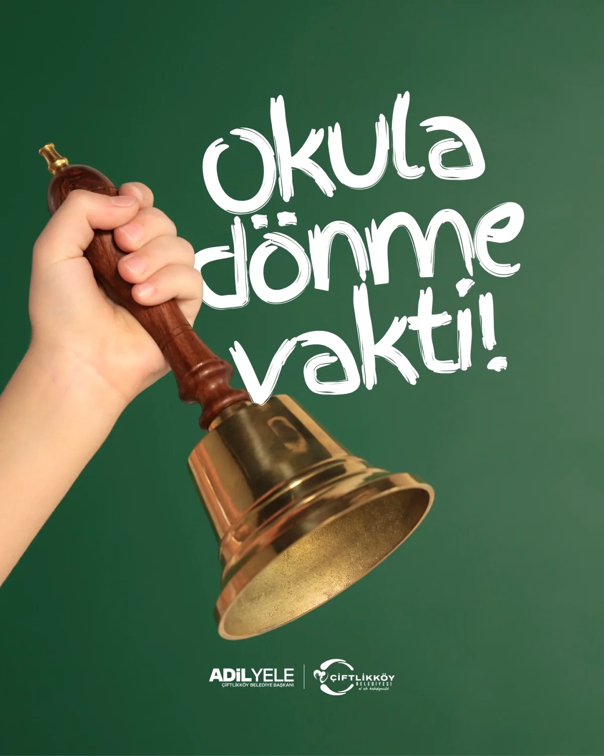Çiftlikköy'den Öğrencilere Okul Mesajı Çiftlikköy'den Öğrencilere Okul Mesajı