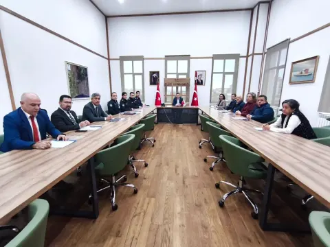Silivri'de Spor Güvenliği İçin Kritik Toplantı