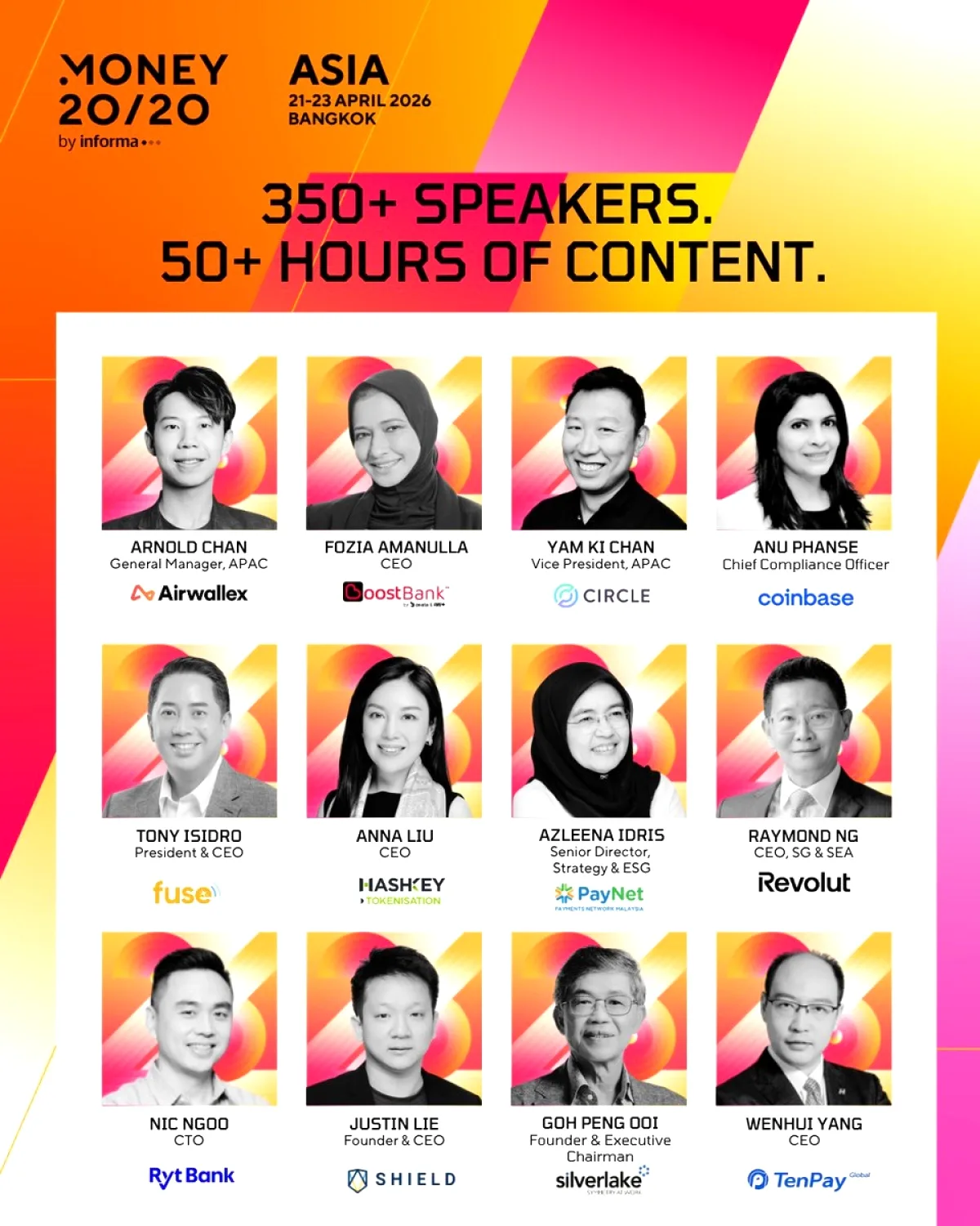 Money20/20 Asia 2026 Gündemi Ortaya Çıktı Money20/20 Asia 2026 Gündemi Ortaya Çıktı