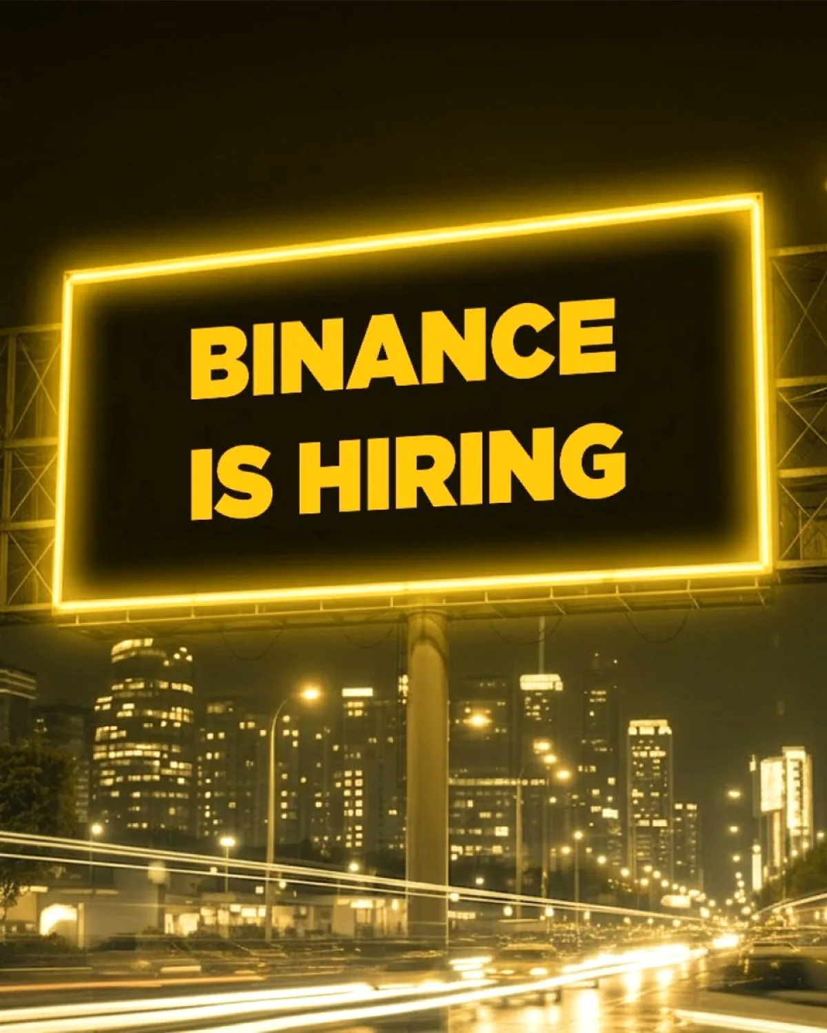 Binance'te Kariyer Hareketliliği Binance'te Kariyer Hareketliliği