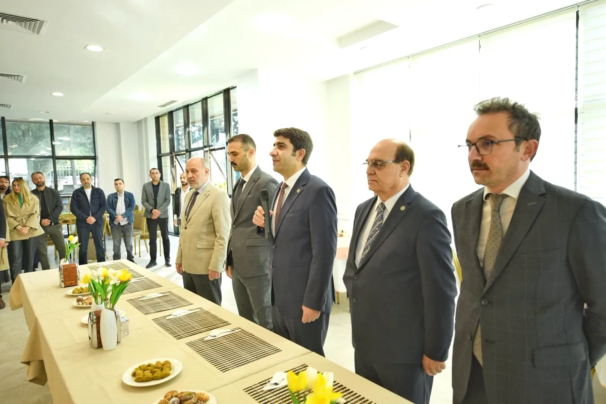 DSİ 6. Bölge'de Bayramlaşma Töreni DSİ 6. Bölge'de Bayramlaşma Töreni