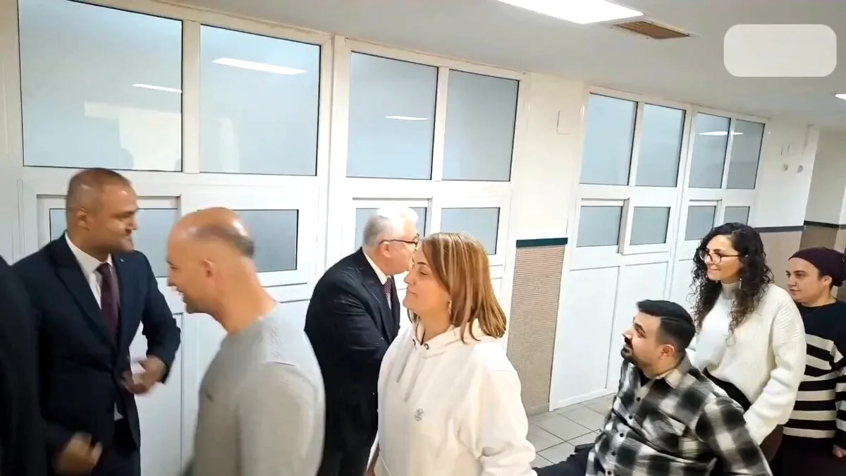 Adana Denetimli Serbestlik Müdürlüğü'nde Personel Bayramlaşması Adana Denetimli Serbestlik Müdürlüğü'nde Personel Bayramlaşması