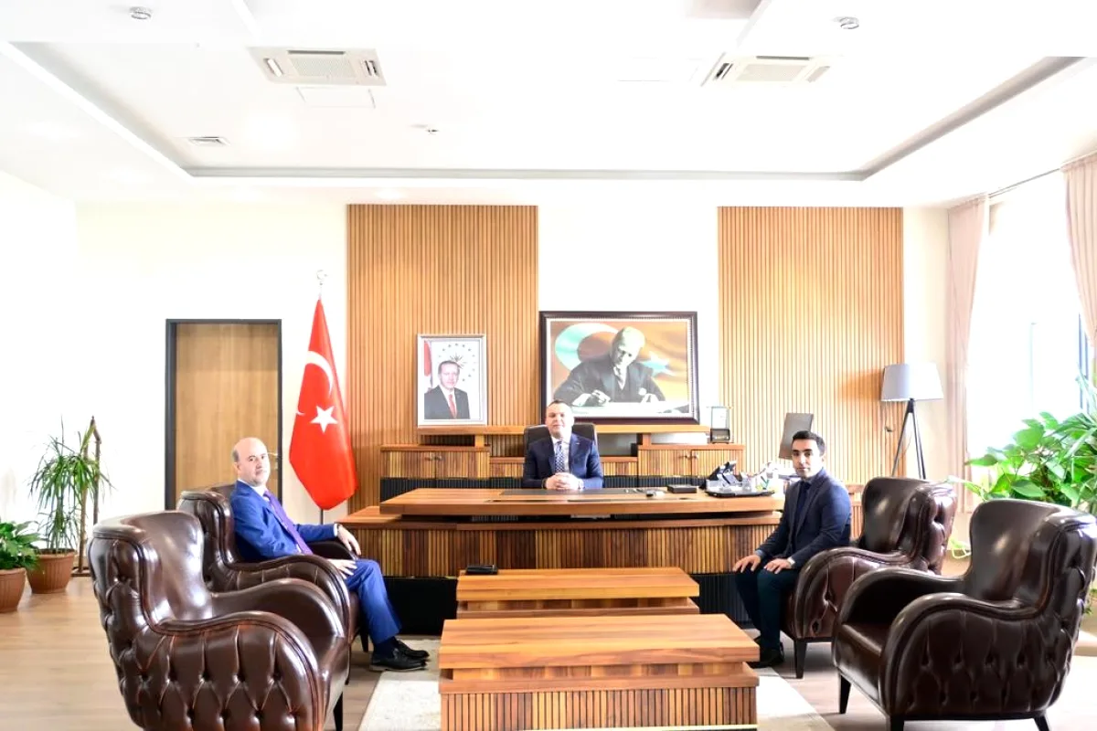 PTT Yöneticileri Kaymakam'ın Kapısını Çaldı PTT Yöneticileri Kaymakam'ın Kapısını Çaldı