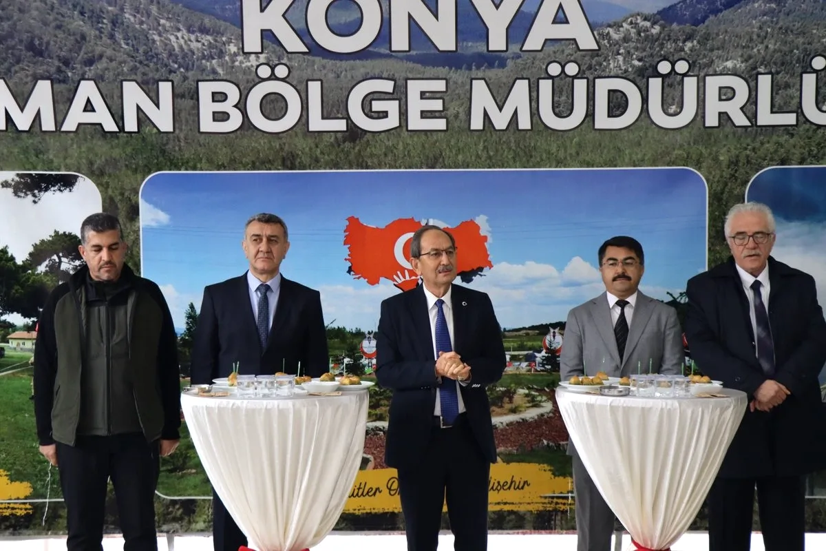 Konya Orman Bölge Müdürlüğü Personeli Bir Araya Geldi Konya Orman Bölge Müdürlüğü Personeli Bir Araya Geldi