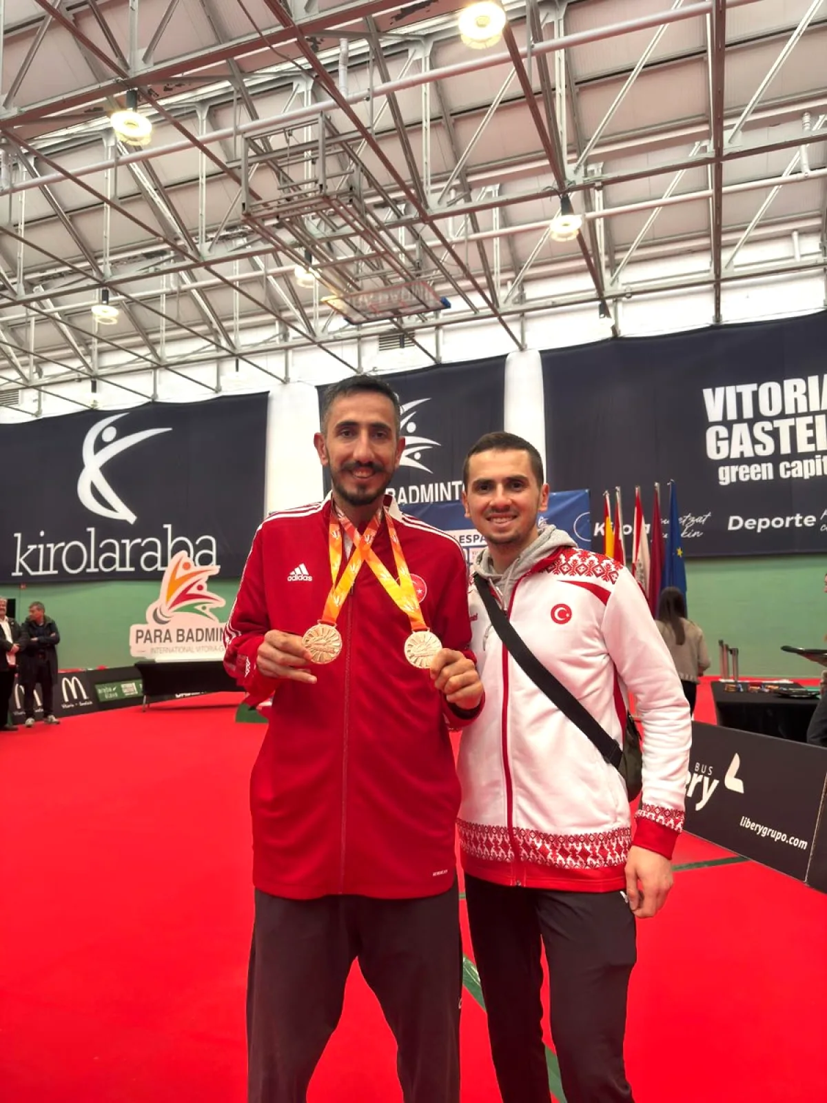 Konyalı Sporcunun İspanya'daki Başarısı Konyalı Sporcunun İspanya'daki Başarısı
