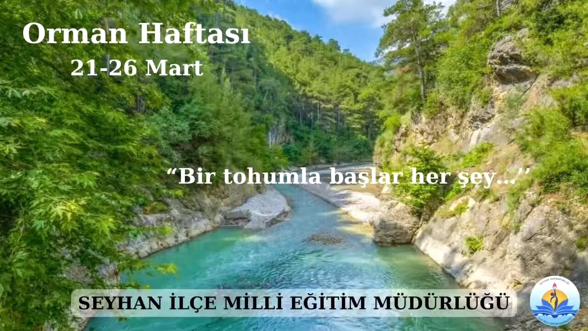 Orman Haftası'nda Gelecek Nesillere Nefes Olma Sözü Orman Haftası'nda Gelecek Nesillere Nefes Olma Sözü