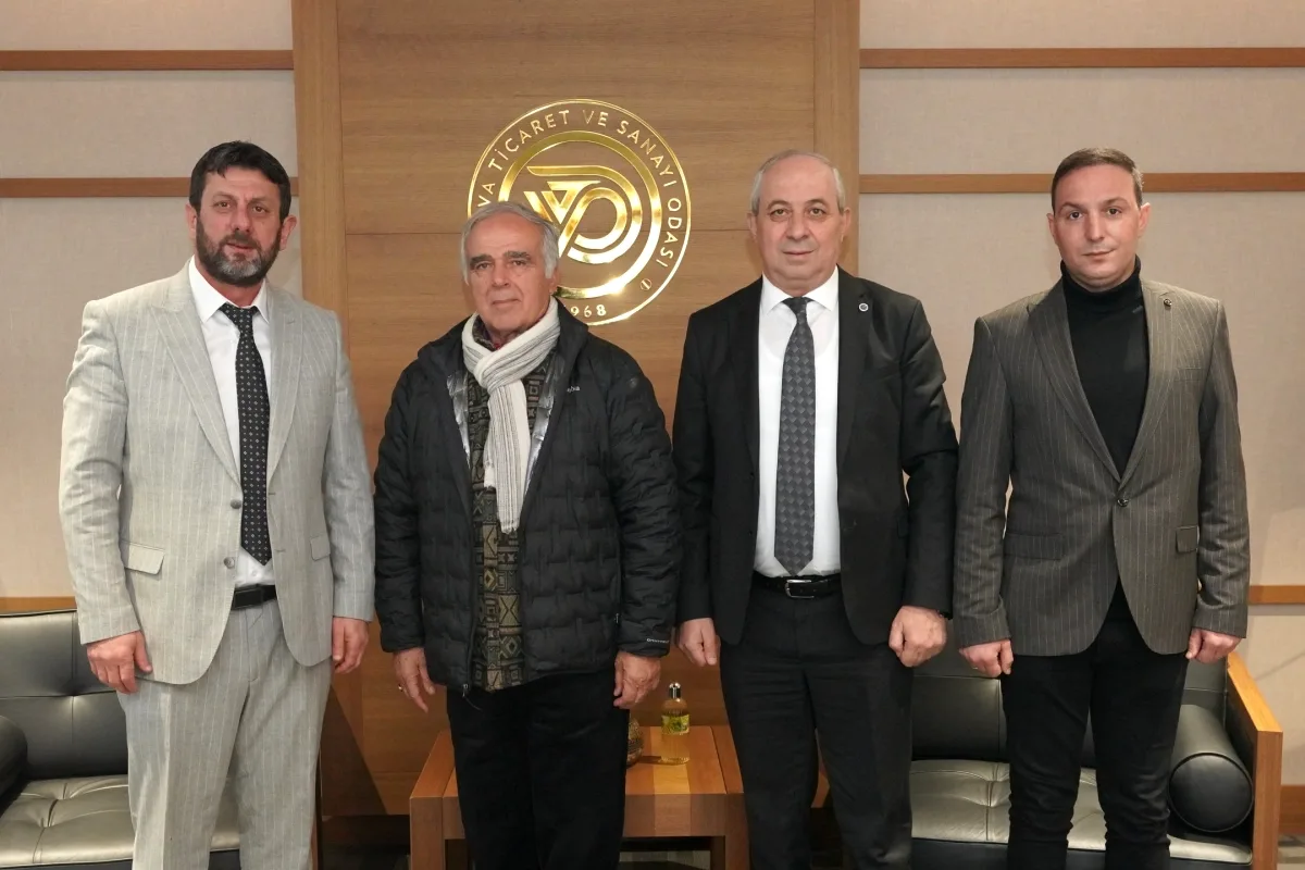 Saral İnşaat Yönetimi YTSO'da Önemli Görüşme Gerçekleştirdi Saral İnşaat Yönetimi YTSO'da Önemli Görüşme Gerçekleştirdi