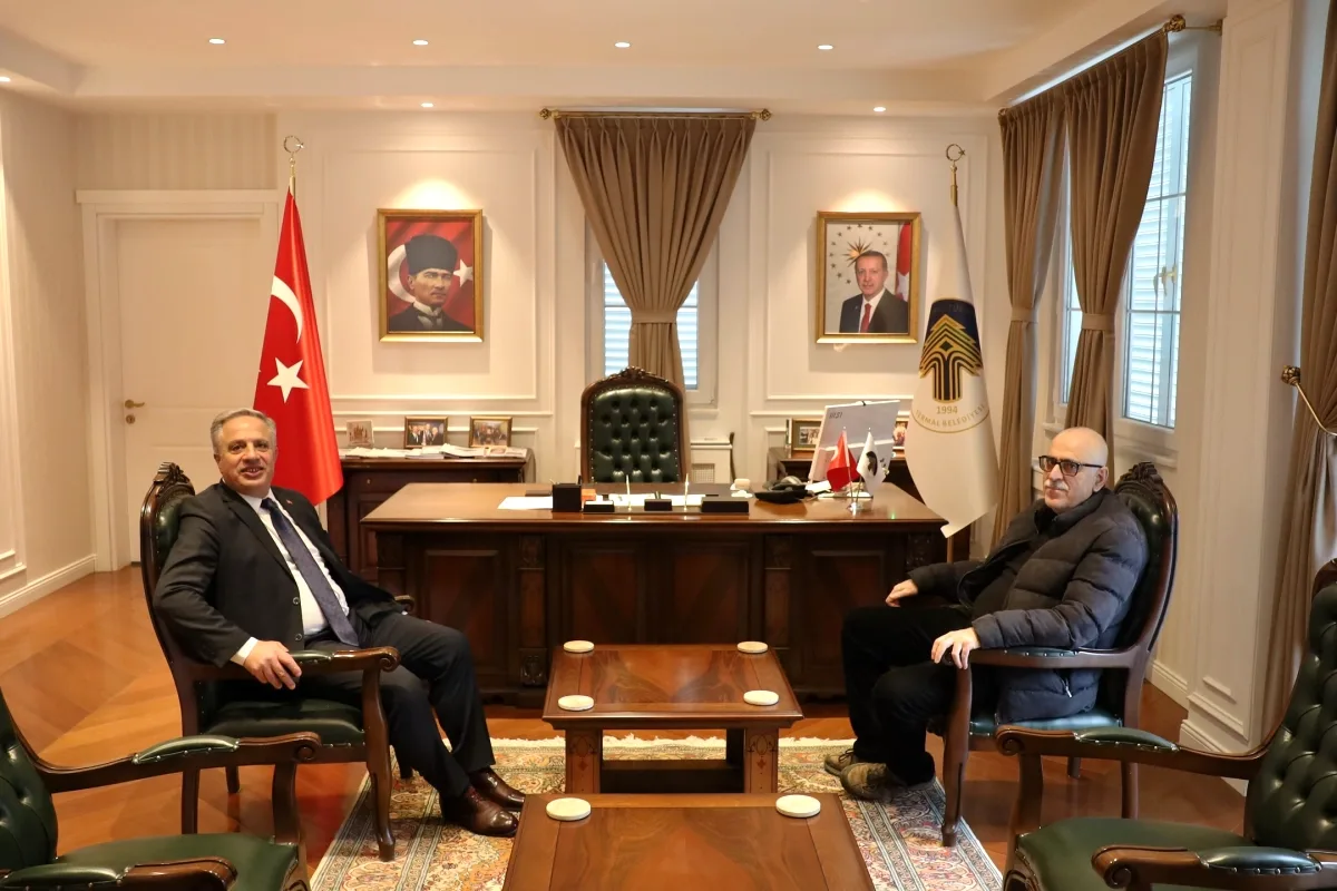 Gökçedere'den Belediye Başkanı Acar'a Nazik Ziyaret Gökçedere'den Belediye Başkanı Acar'a Nazik Ziyaret