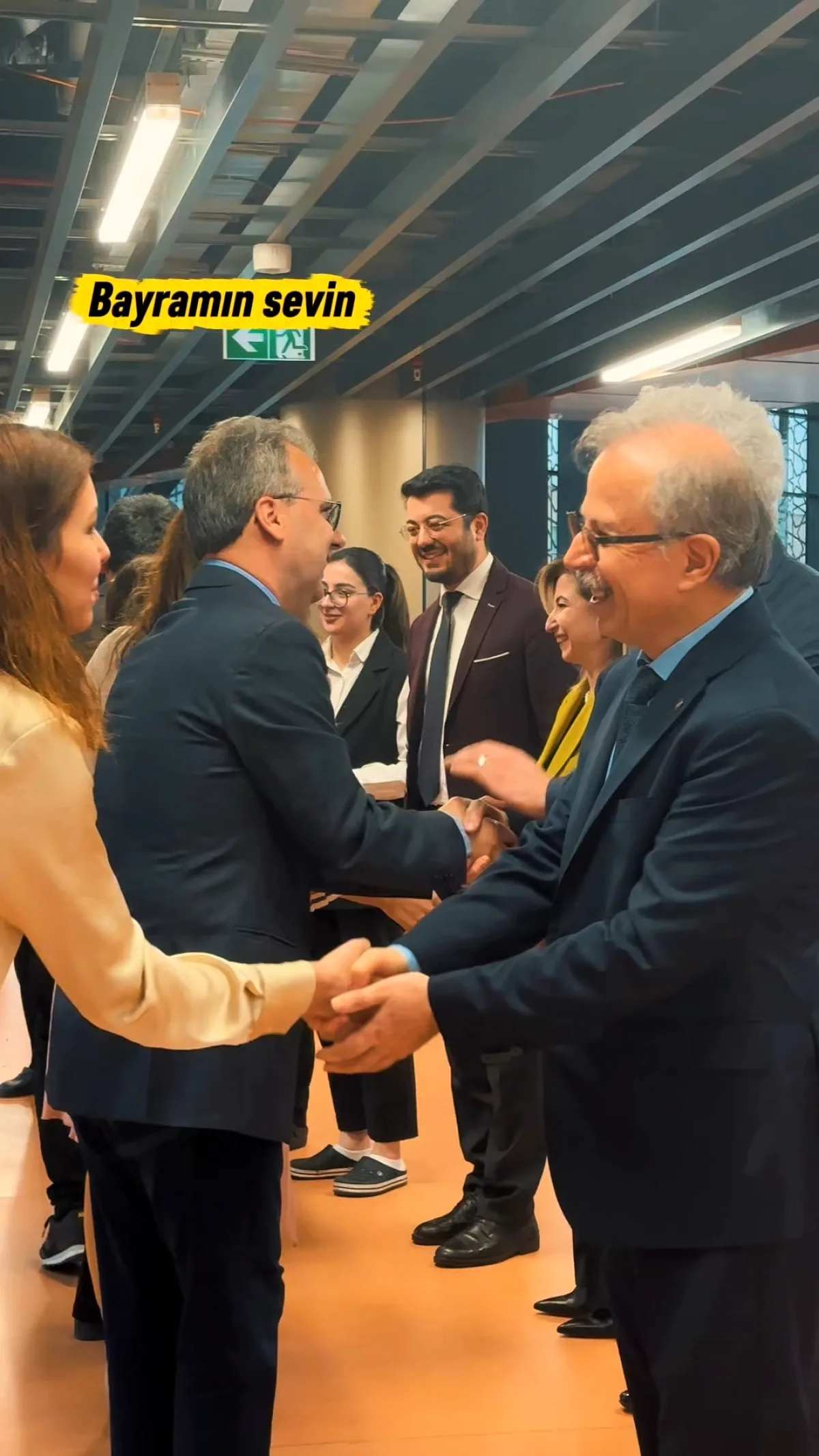 İstanbul Medeniyet Üniversitesi Ailesinden Bayram Vurgusu İstanbul Medeniyet Üniversitesi Ailesinden Bayram Vurgusu