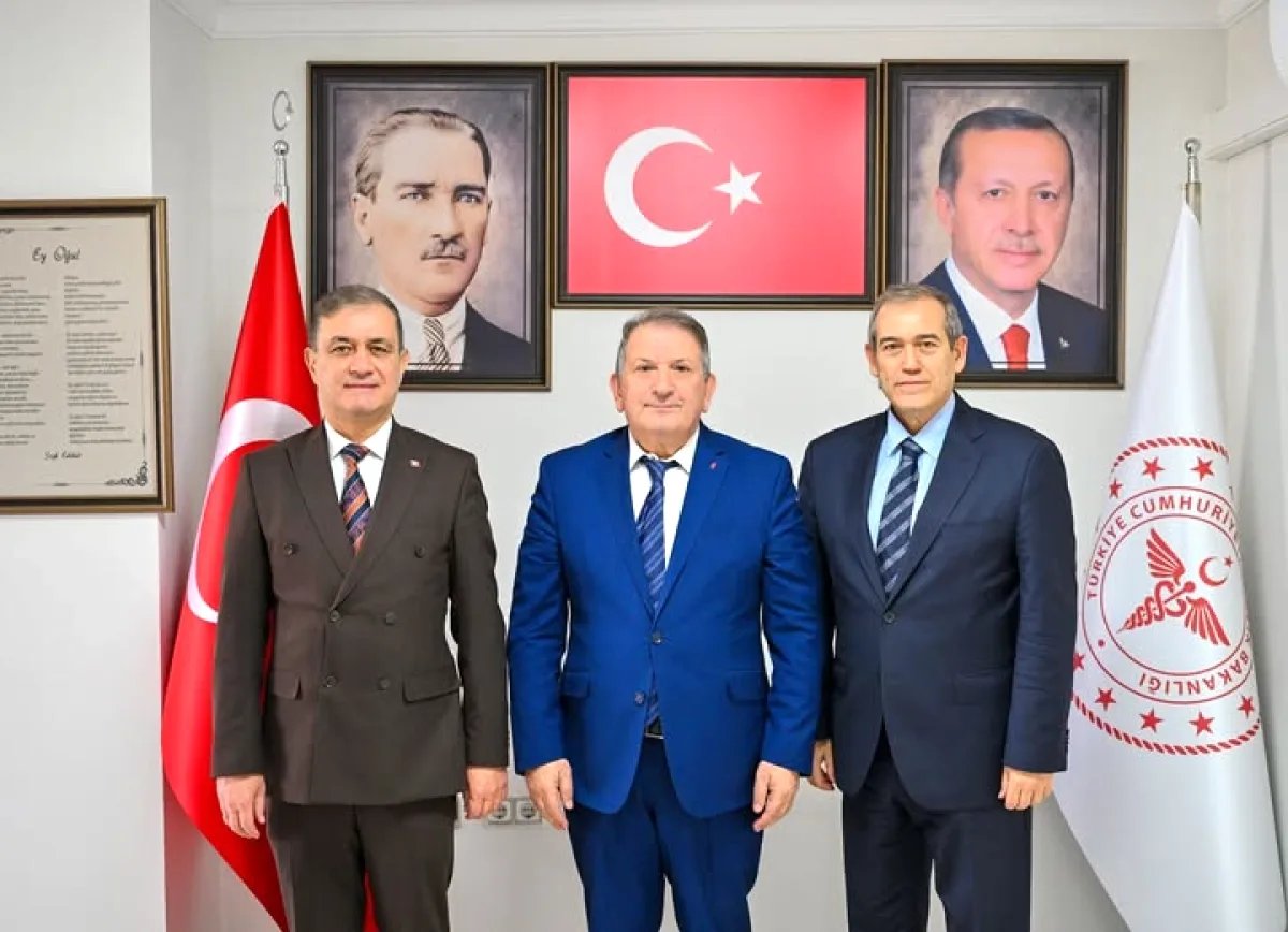 ATSO ve Elmalı Belediyesi'nden Sağlıkta Önemli Görüşme ATSO ve Elmalı Belediyesi'nden Sağlıkta Önemli Görüşme