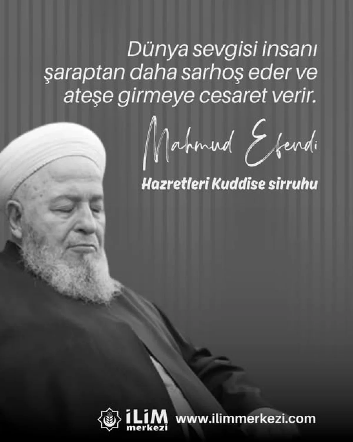 Başakşehir İlim Merkezi'nden Dikkat Çeken Bir Söz Başakşehir İlim Merkezi'nden Dikkat Çeken Bir Söz