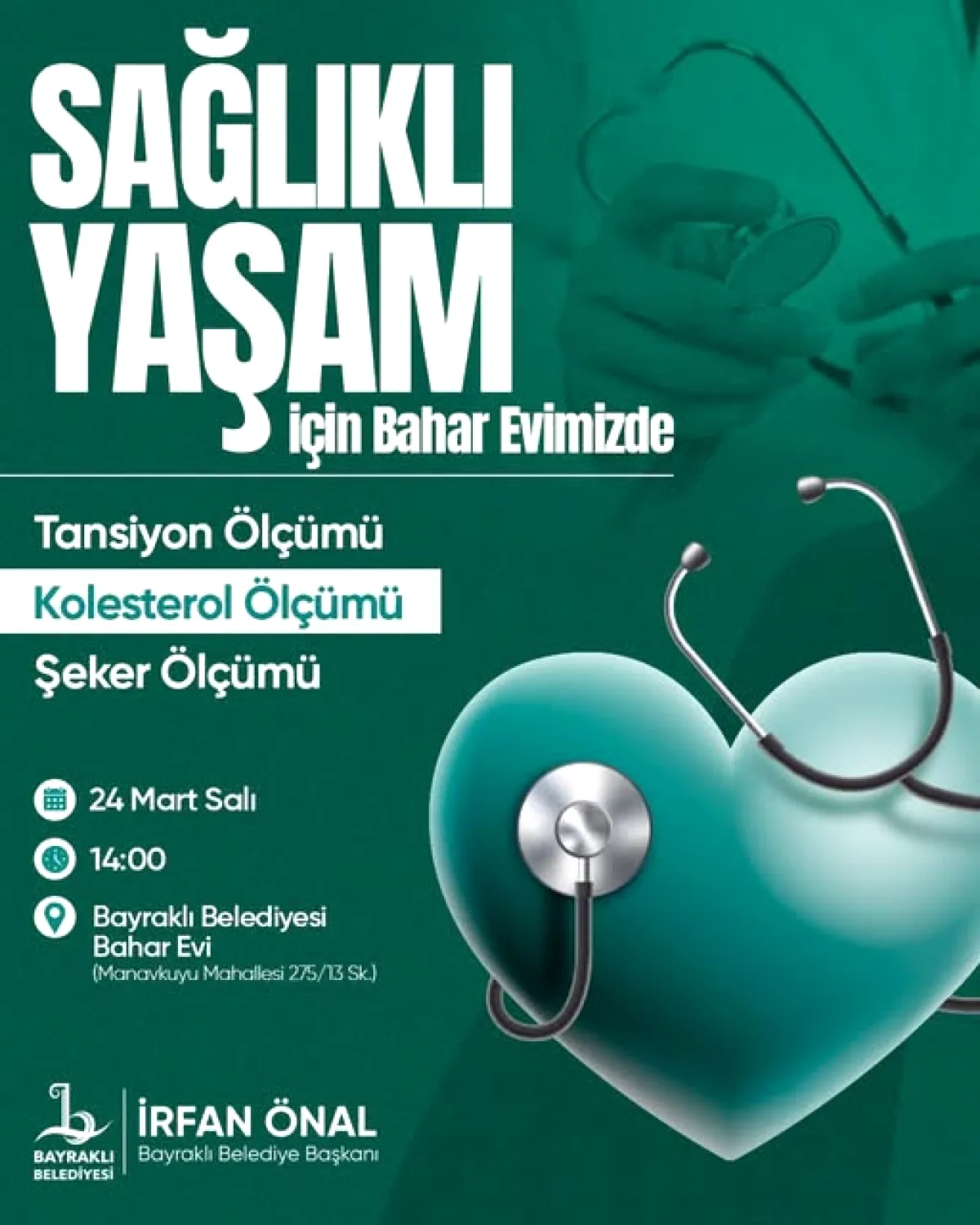 Bayraklı Belediyesi'nden Yaşlılar Haftası'nda Özel Hizmet Bayraklı Belediyesi'nden Yaşlılar Haftası'nda Özel Hizmet