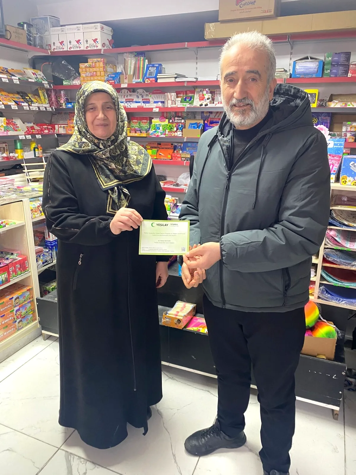 Yeşilay Eyüpsultan Şubesi'nden Yerel Paydaşlara Ziyaret Yeşilay Eyüpsultan Şubesi'nden Yerel Paydaşlara Ziyaret