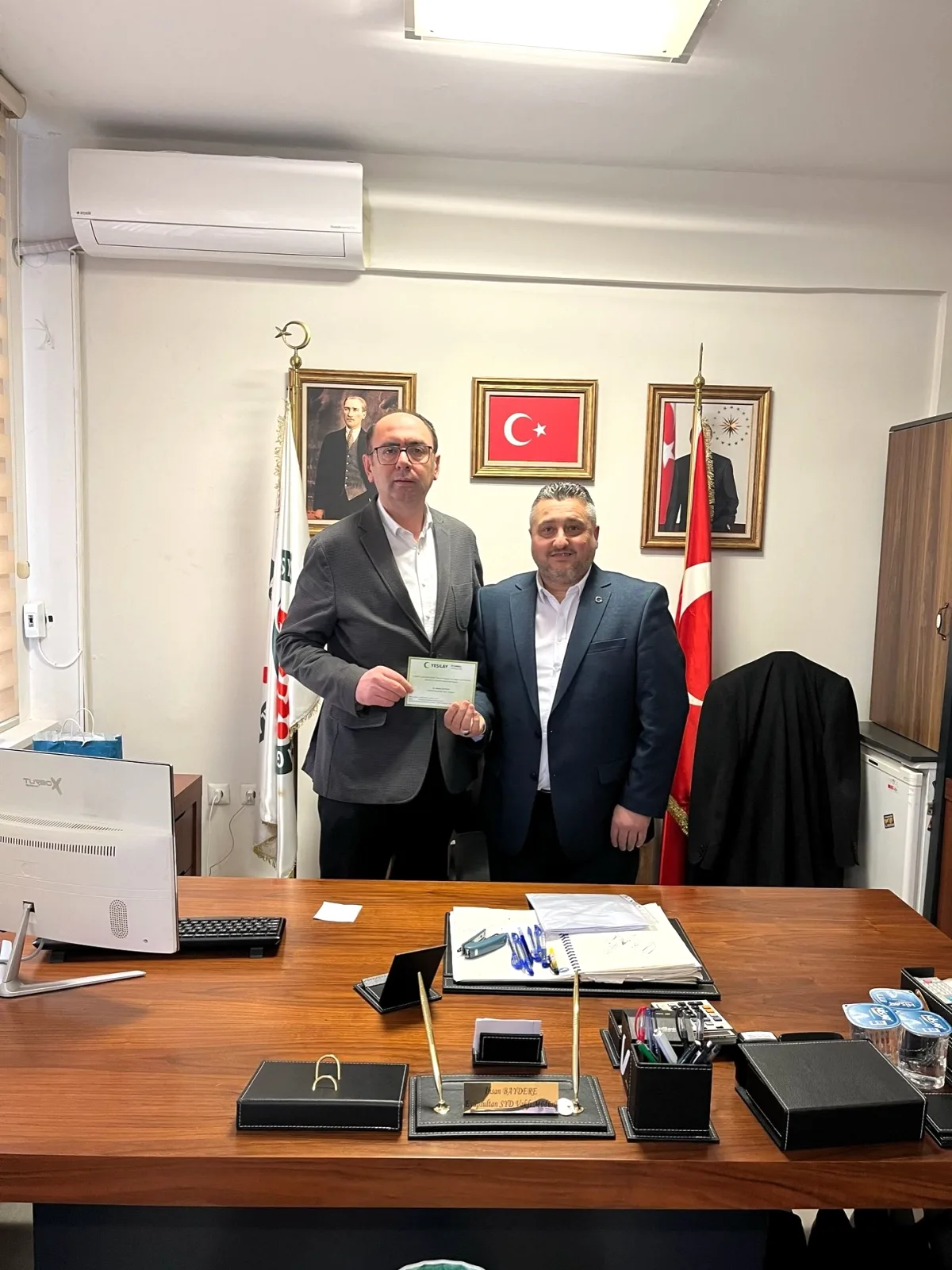 Eyüpsultan'da İş Birliği İçin Önemli Ziyaret Eyüpsultan'da İş Birliği İçin Önemli Ziyaret