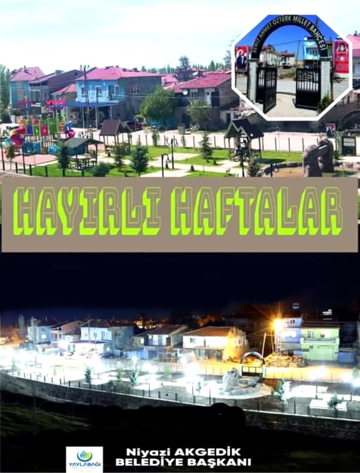 Belediye Başkanı'ndan Bayram Sonrası İlk Mesaj Belediye Başkanı'ndan Bayram Sonrası İlk Mesaj
