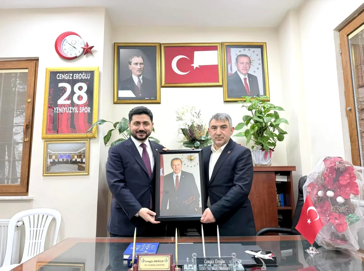 AK Parti Bağcılar İlçe Başkanlığı'ndan Mahalle Ziyareti AK Parti Bağcılar İlçe Başkanlığı'ndan Mahalle Ziyareti