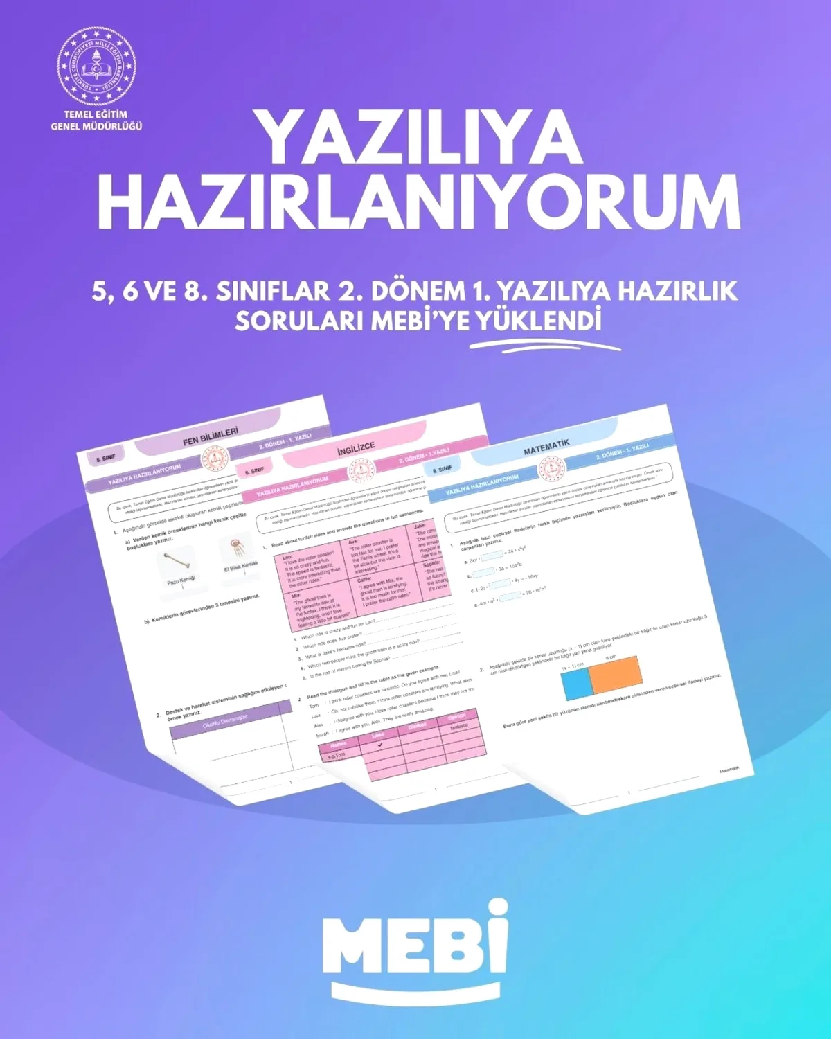 Sancaktepe'de Yazılıya Hazırlık Fırsatı Sancaktepe'de Yazılıya Hazırlık Fırsatı