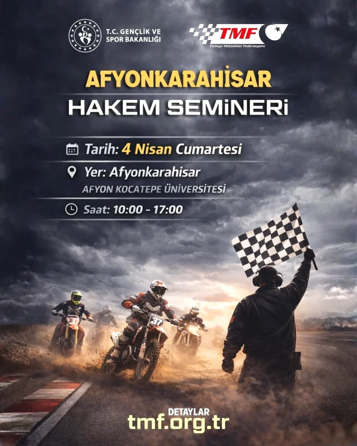 Motosiklet Hakemliği İçin Önemli Fırsat Motosiklet Hakemliği İçin Önemli Fırsat