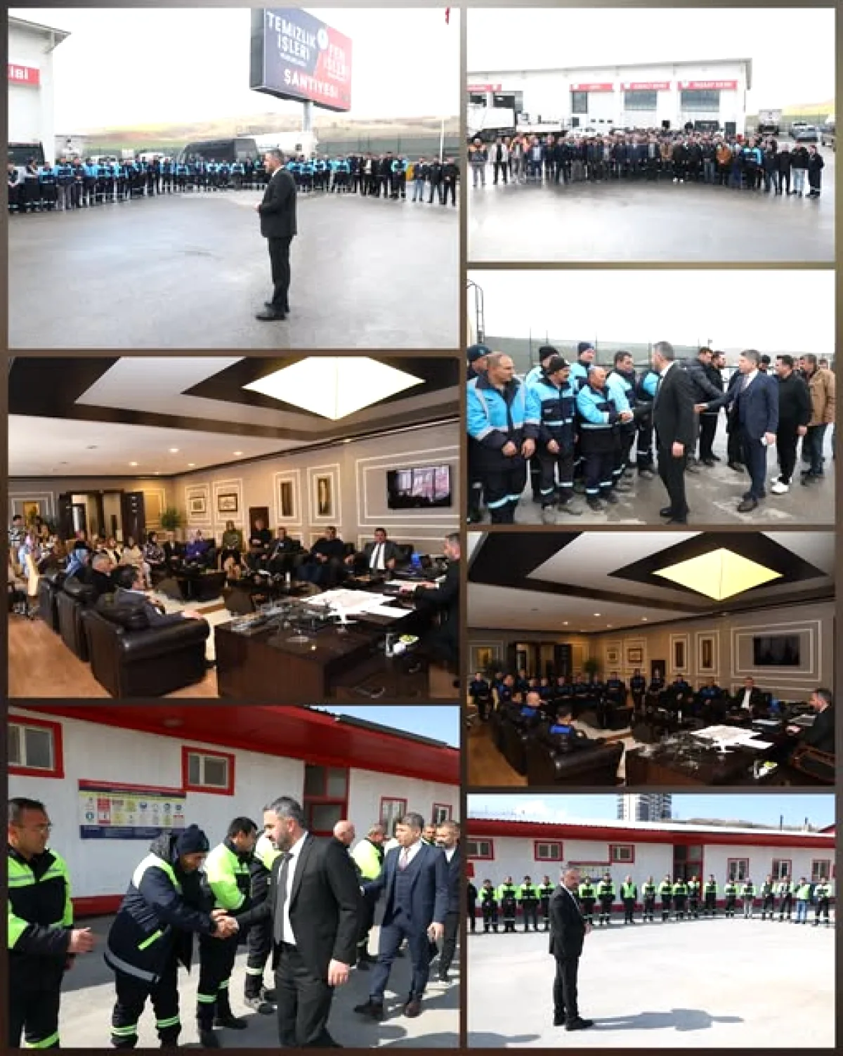 Pursaklar Belediyesi'nde Bayram Sonrası İlk Mesai Heyecanı Pursaklar Belediyesi'nde Bayram Sonrası İlk Mesai Heyecanı