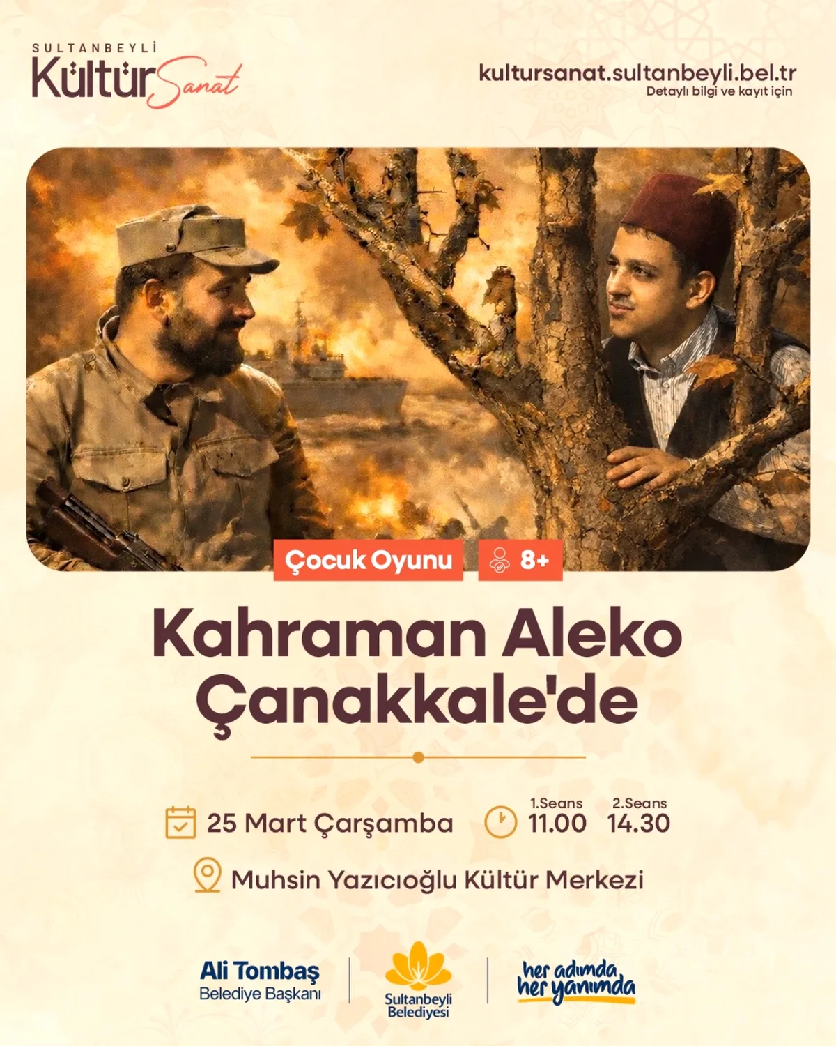 Sultanbeyli'de Çocuklar İçin Özel Tiyatro Gösterisi Sultanbeyli'de Çocuklar İçin Özel Tiyatro Gösterisi