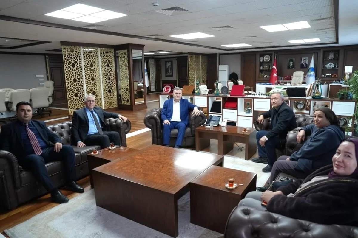Çubuk'ta Kurumlar Arası İş Birliği Görüşmeleri Çubuk'ta Kurumlar Arası İş Birliği Görüşmeleri